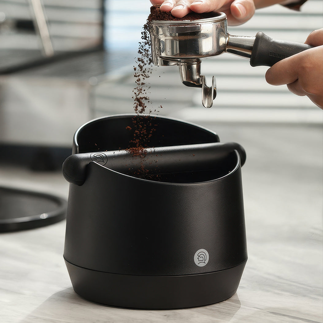 Espresso-Klopfbox für die Arbeitsplatte