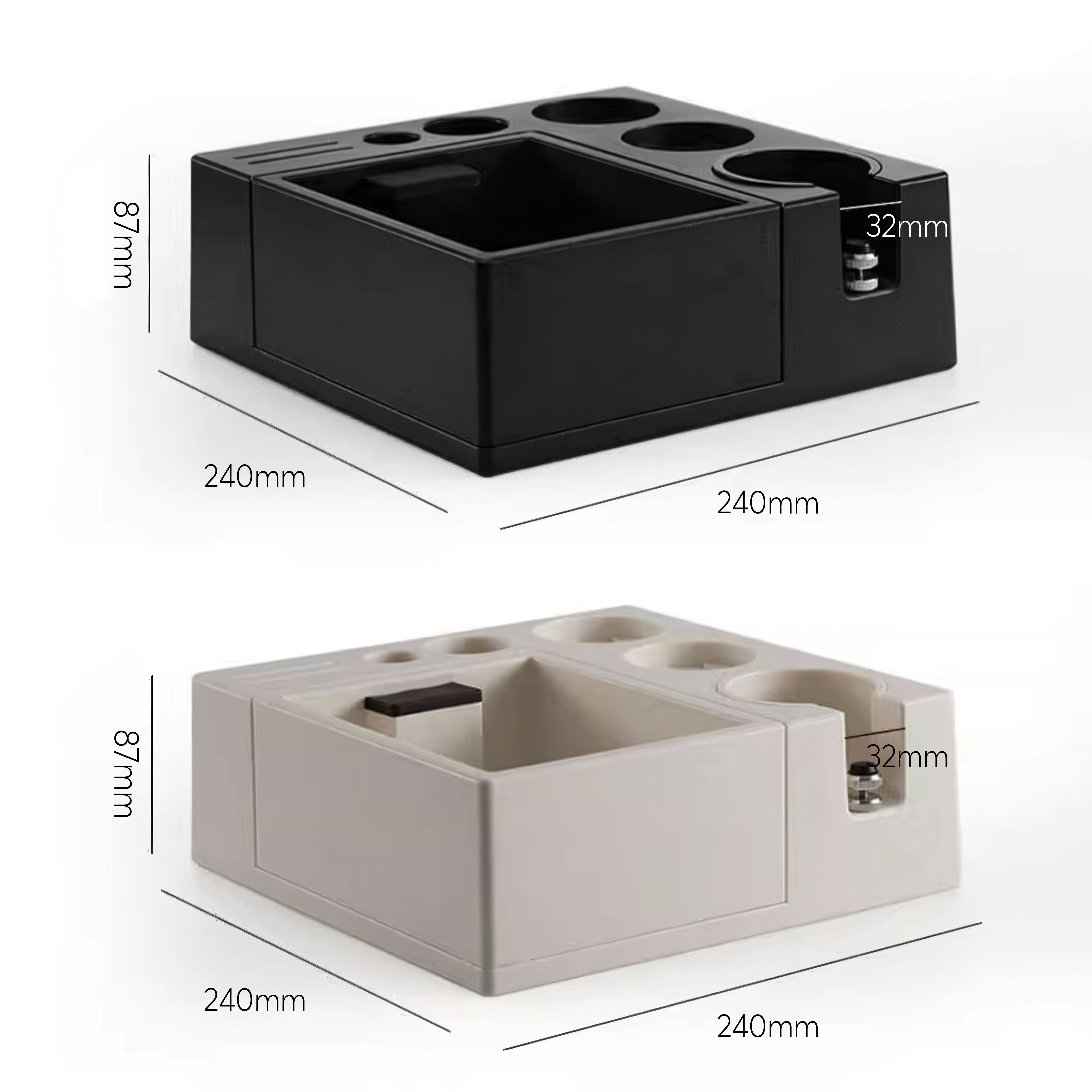 Multi Function Coffee Tamper Station ABS - Lastaforest