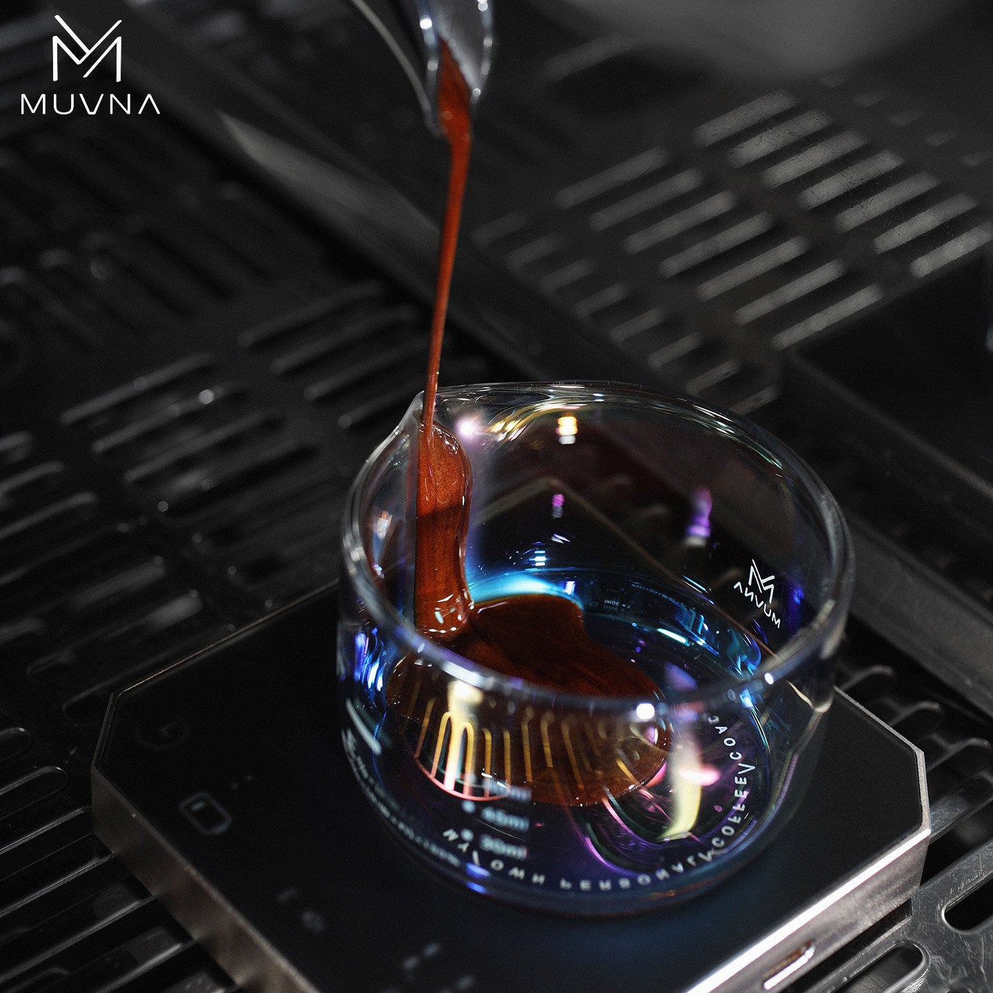 Vaso para Espresso Star Rain 100ml