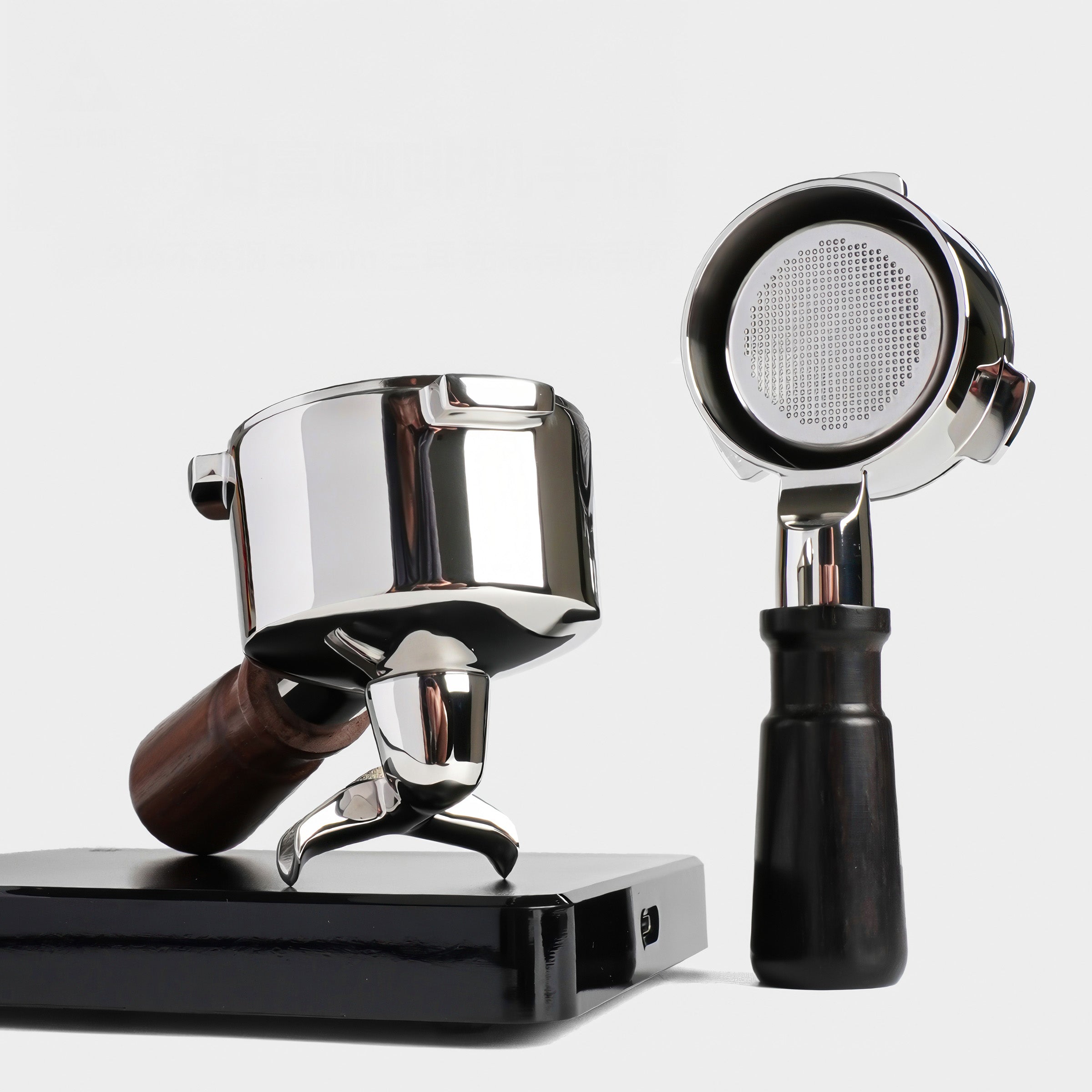 54mm Double Spouts Portafilter – Fits Breville Sage Barista Express - Lastaforest