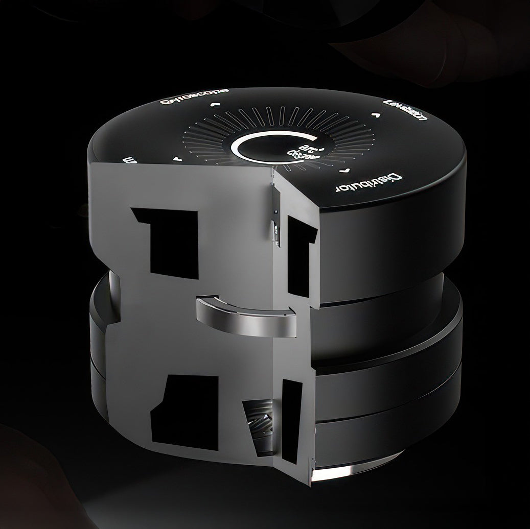 Double Bearing Coffee Distributor