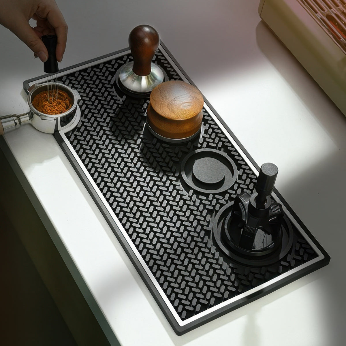 Barista Grip Espresso Distribution Mat