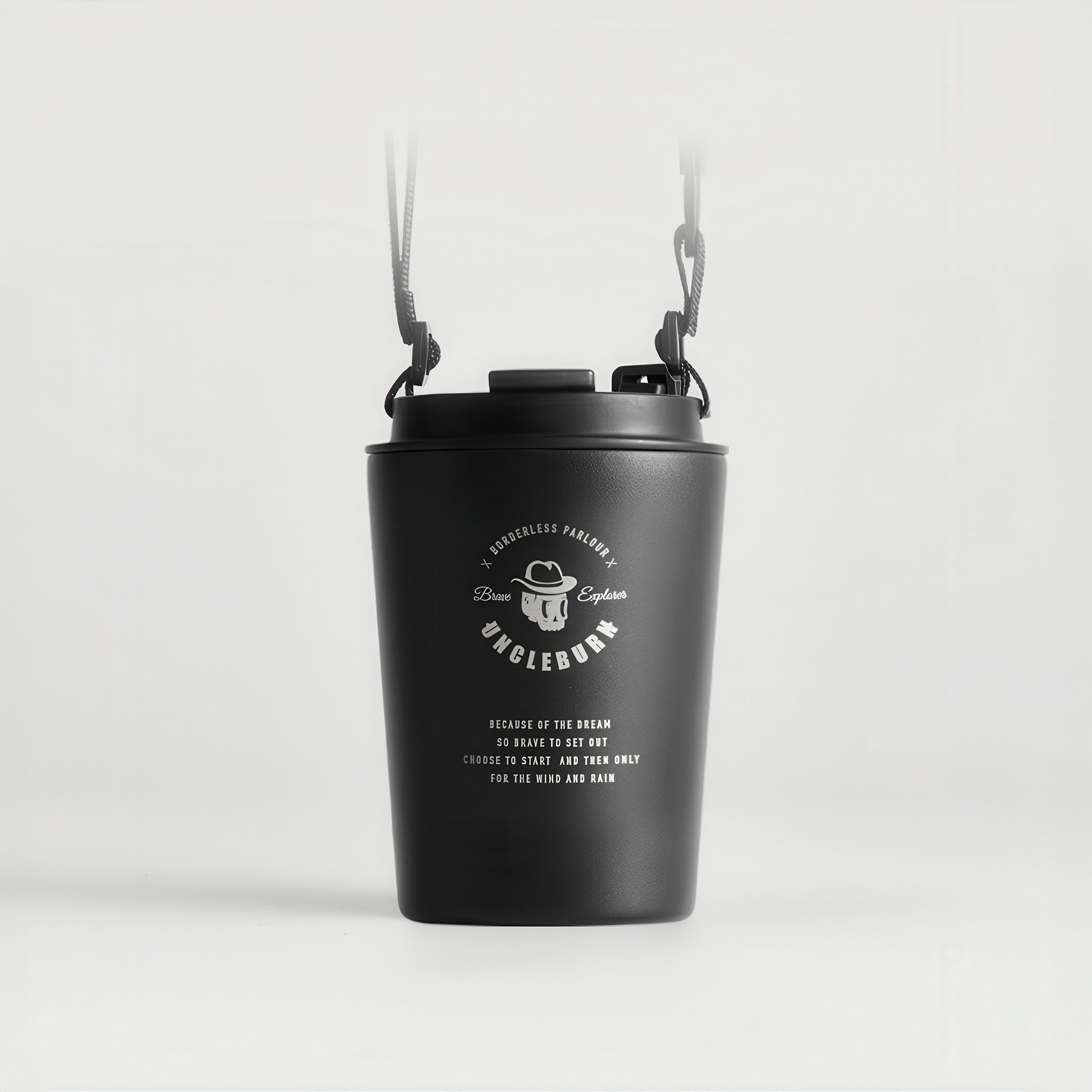 Travel Coffee Case with Moka Pot & Manual Grinder