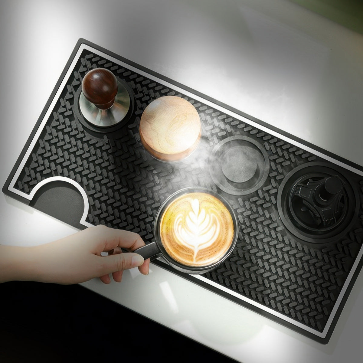 Barista Grip Espresso Distribution Mat
