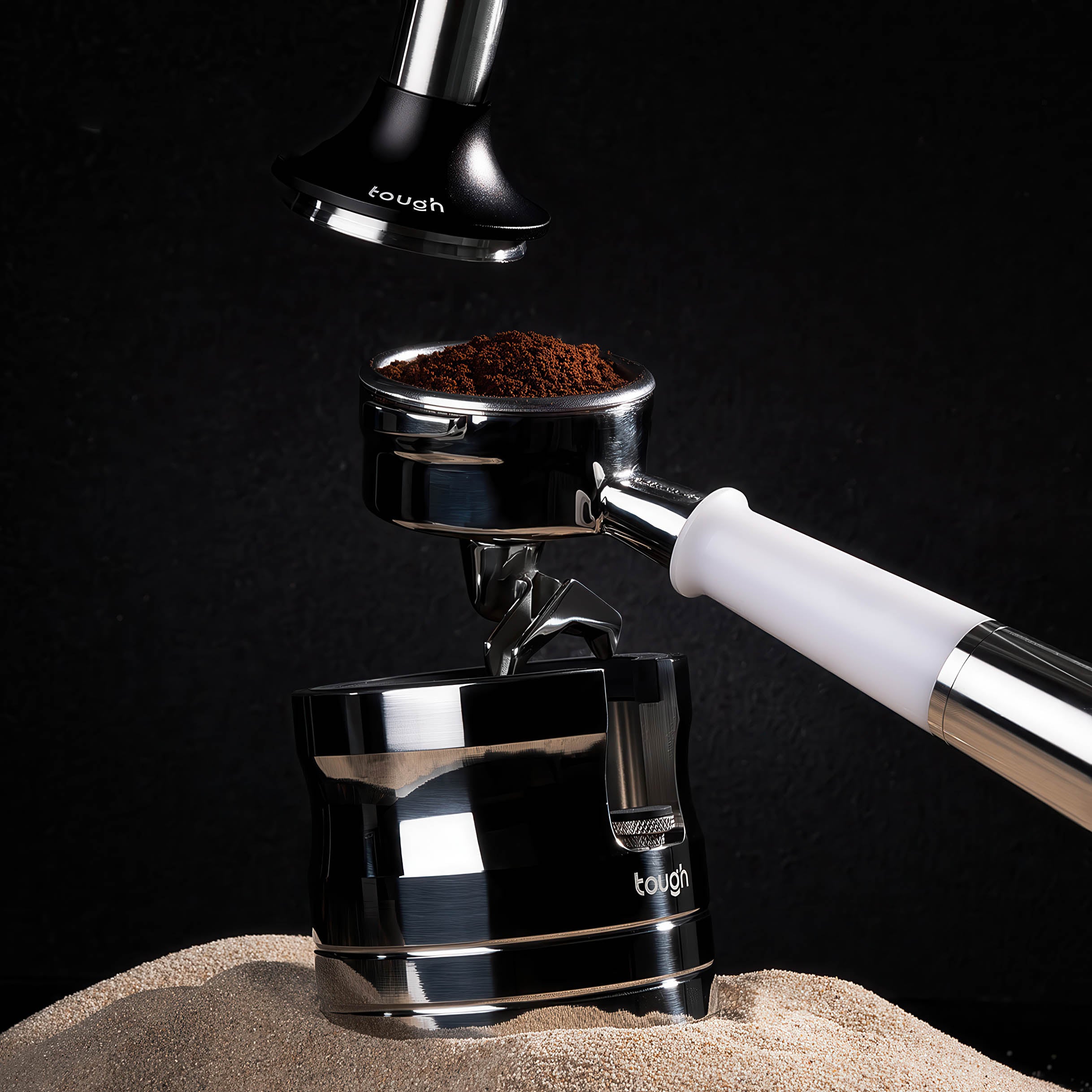 Stainless Steel Tamper Holder Station - Thumbnail 5