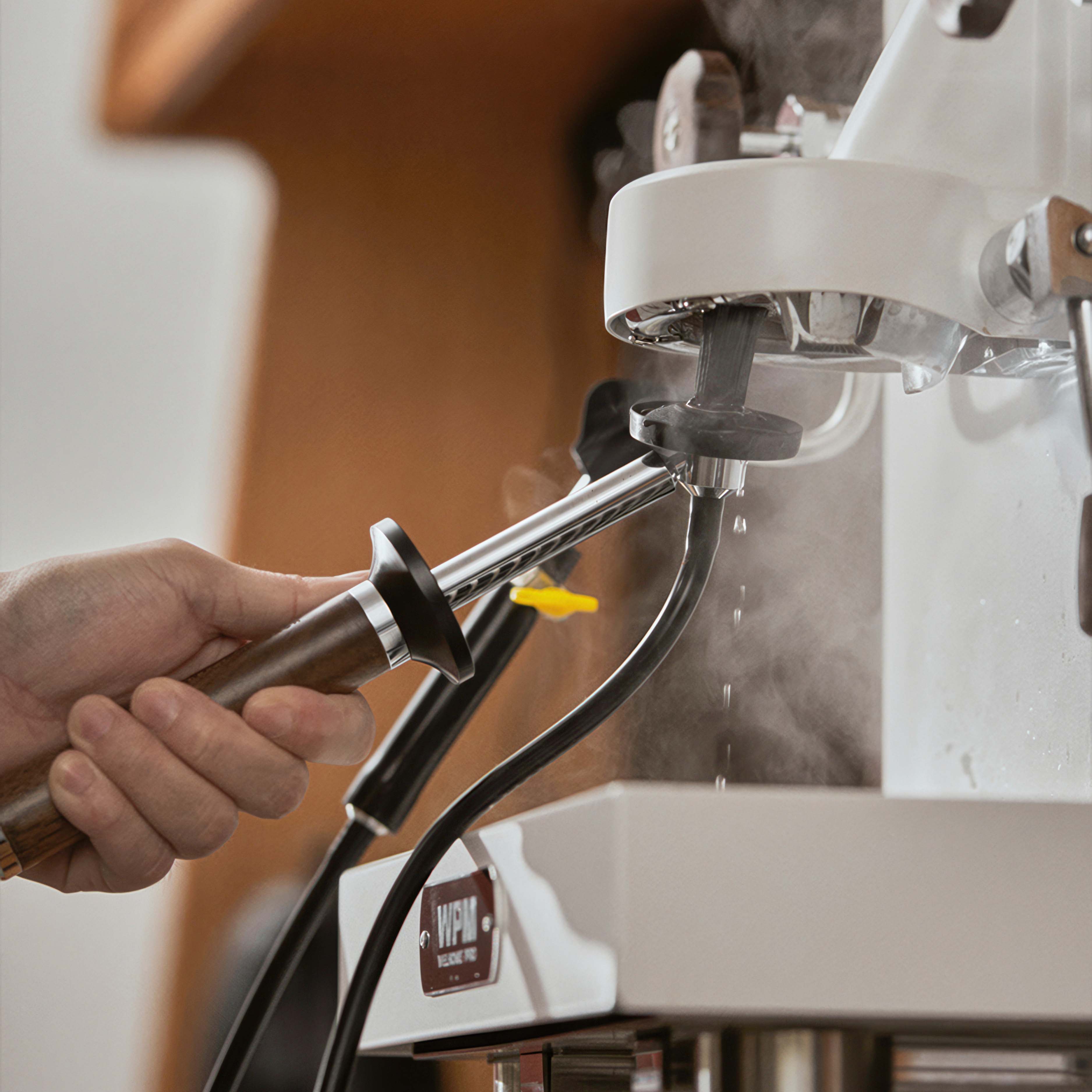 Espresso Coffee Machine Steam Cleaning Brush - MUVNA - Lastaforest