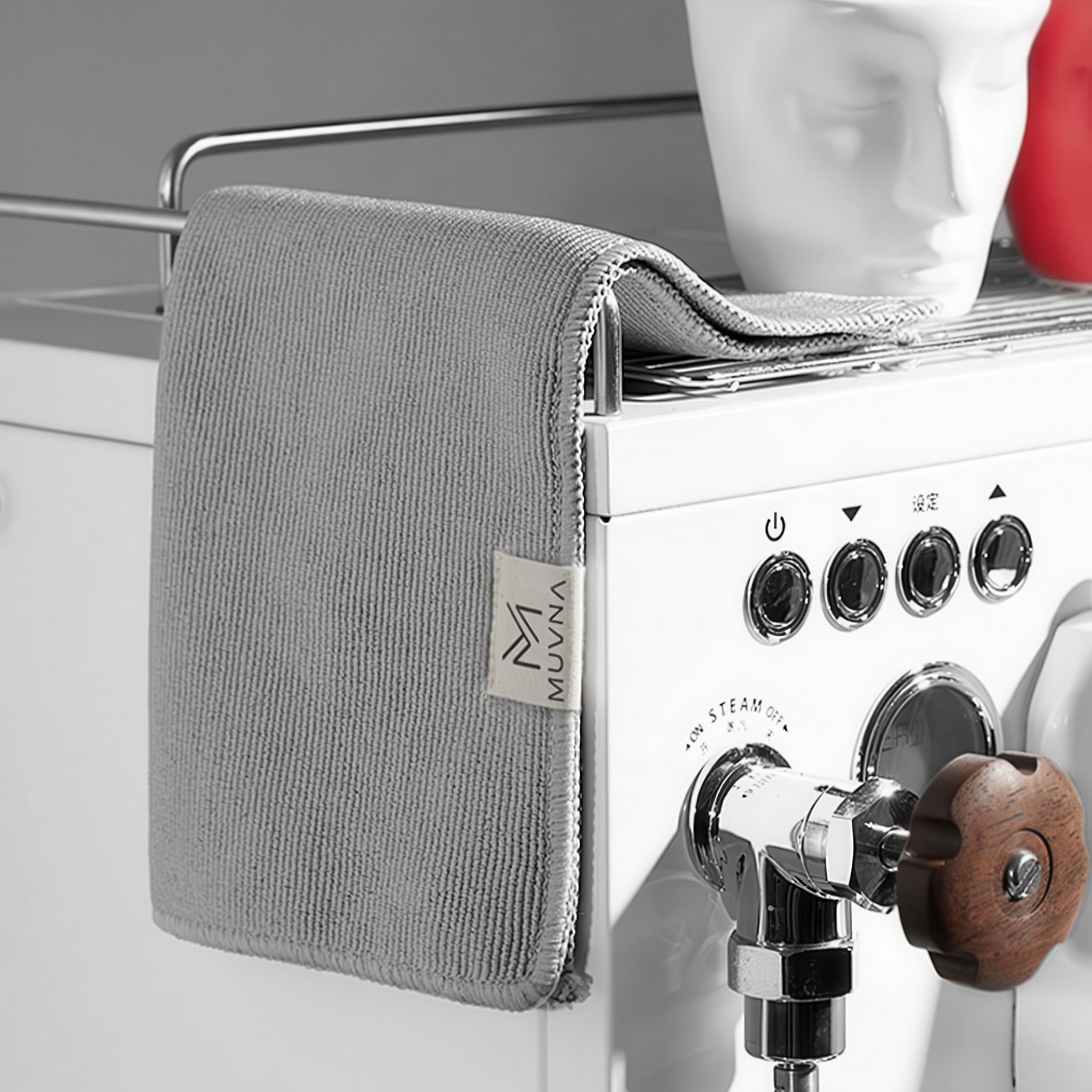 Barista Cleaning Towel Espresso Machine Cloth - Thumbnail 4