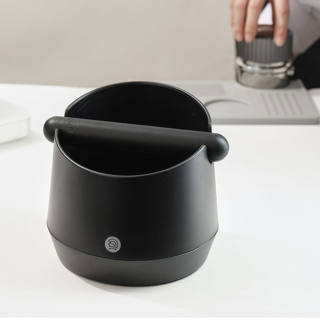 Espresso-Klopfbox für die Arbeitsplatte