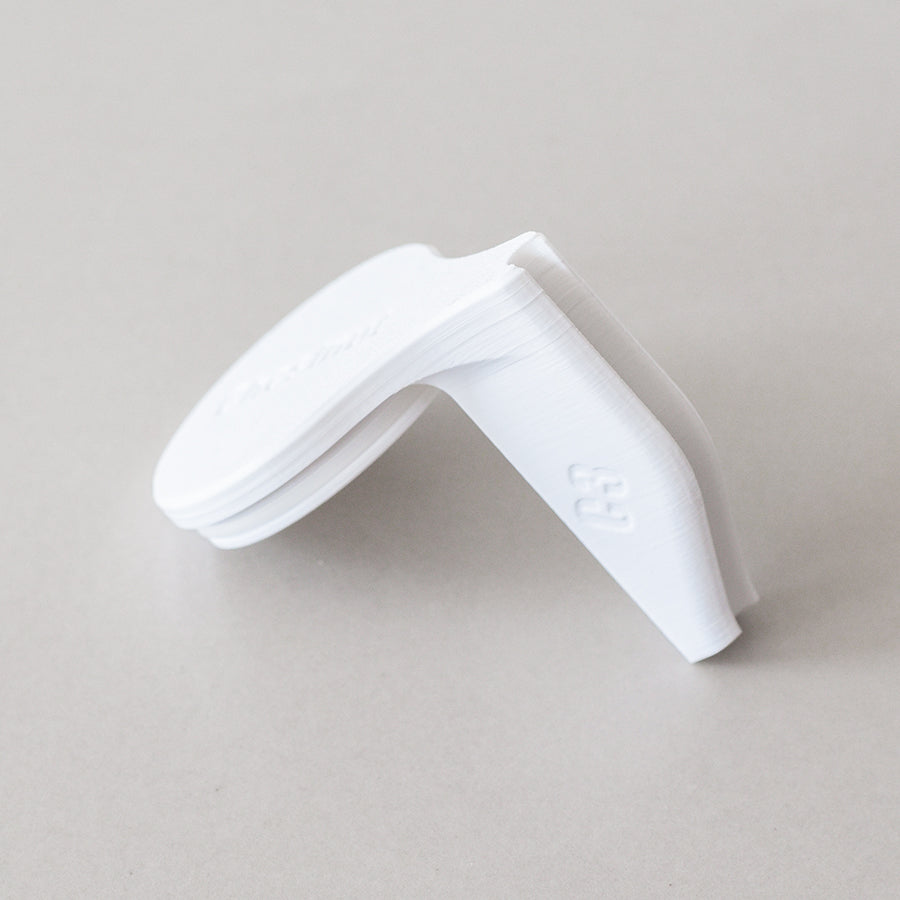 Cap and Handle Holder for Manual Coffee Grinders