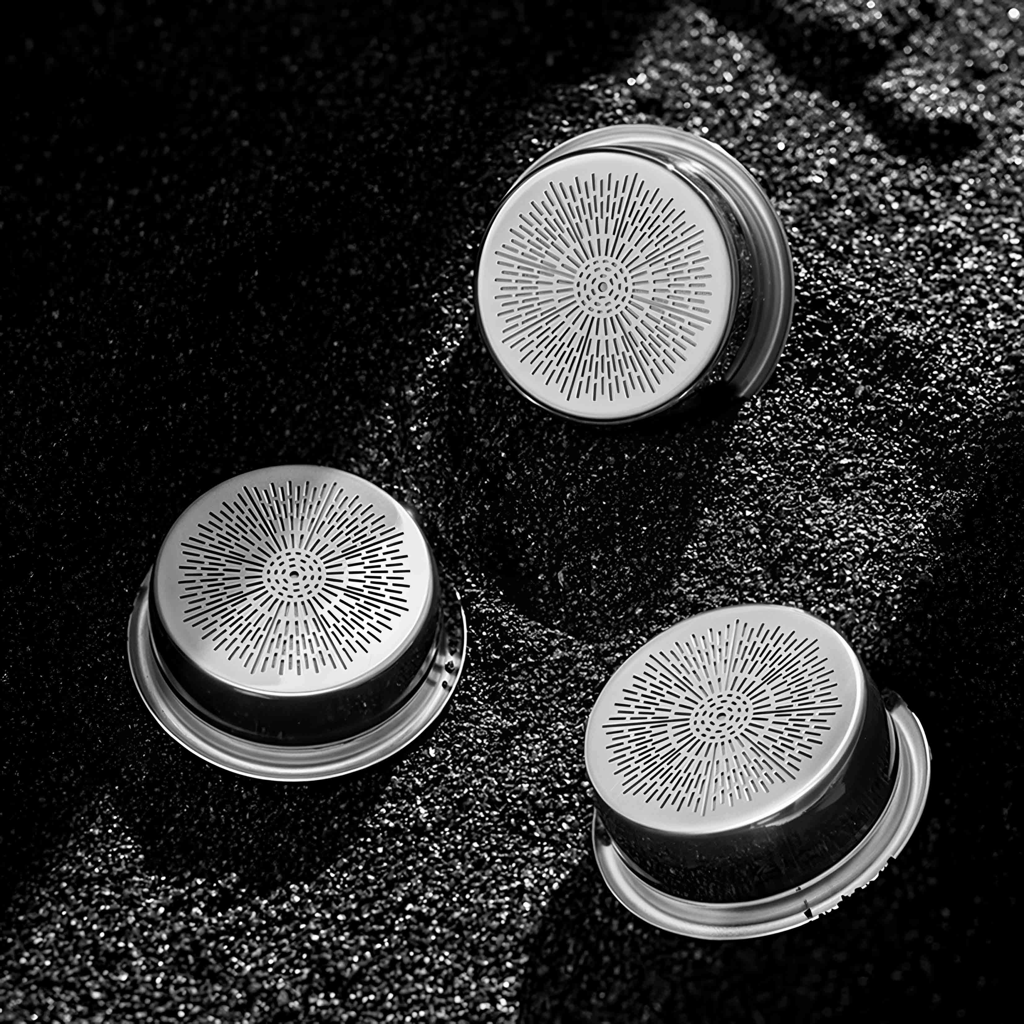 Coffee Espresso Filter Baskets Precision 58mm - Thumbnail 5