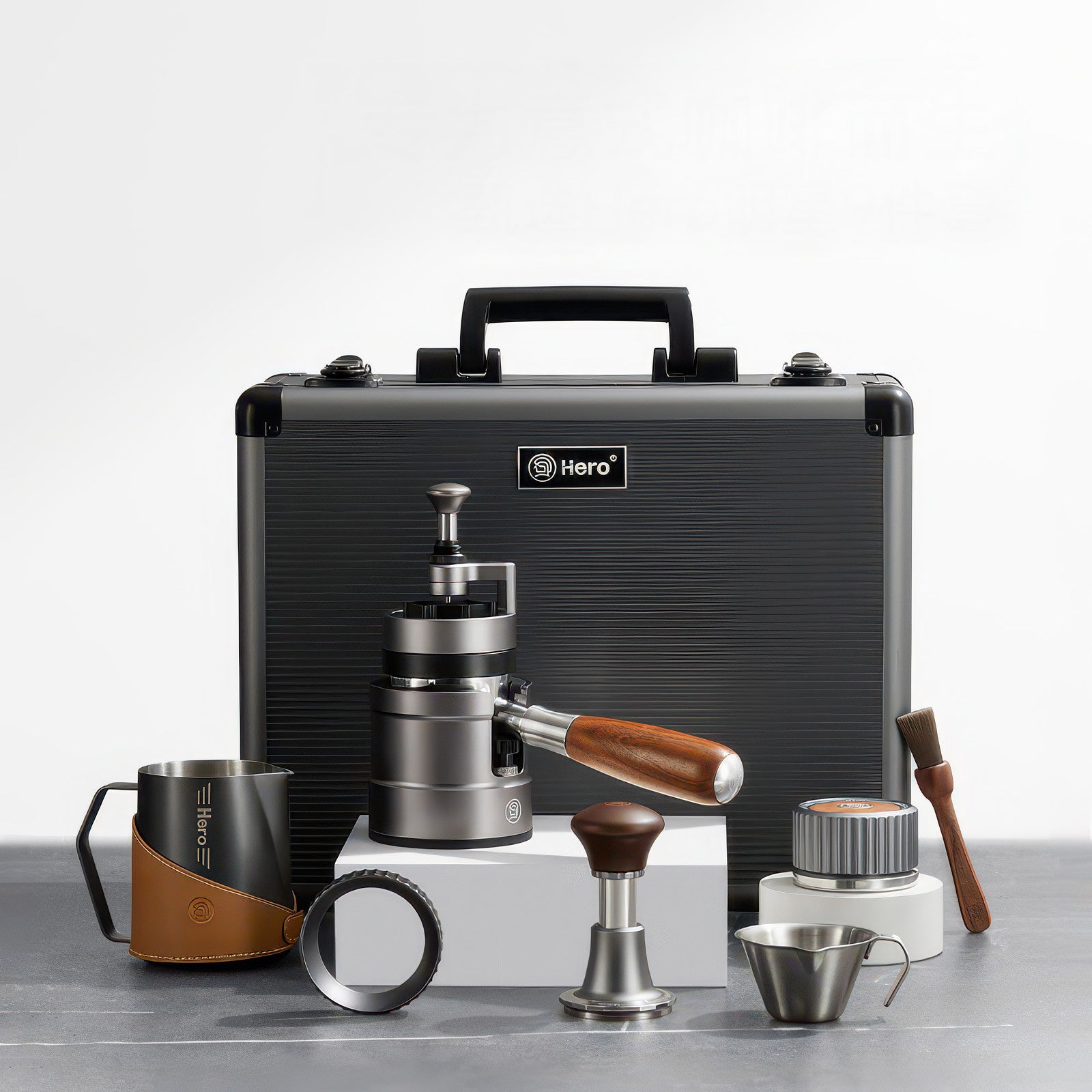 Professional Barista Espresso Kit with Carrying Case – Lastaforest