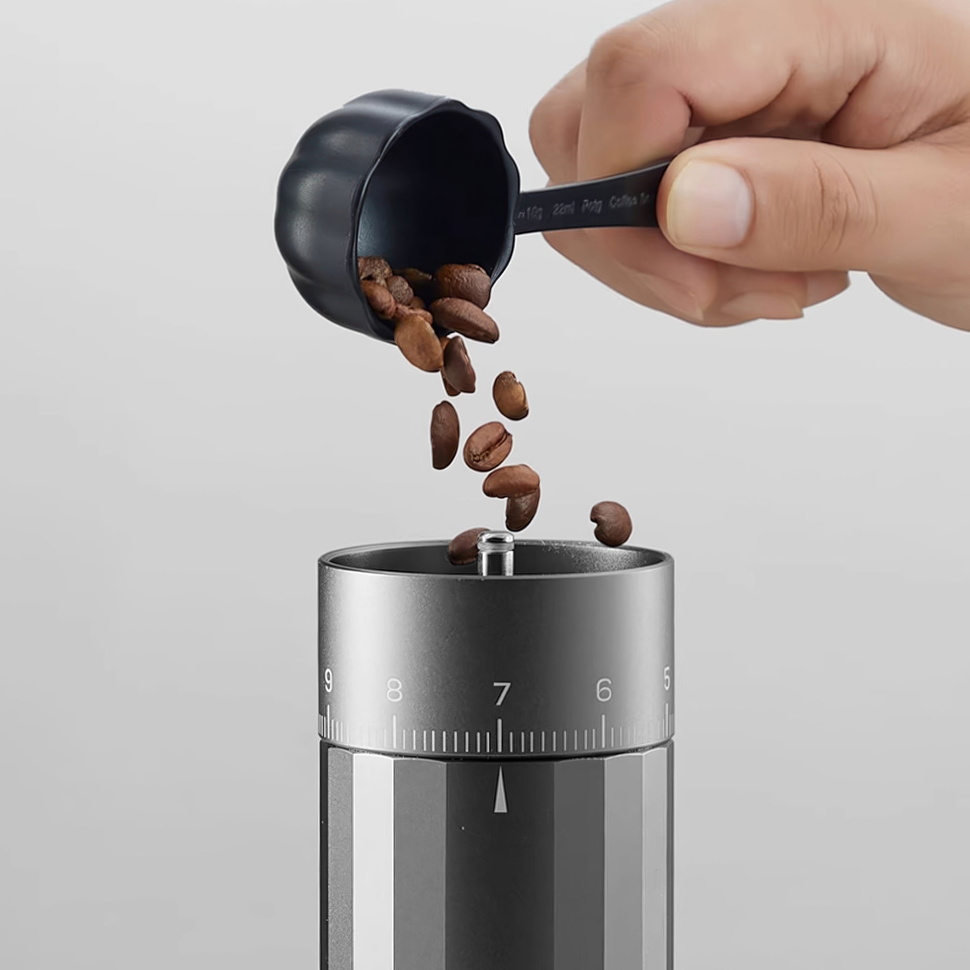 Z5 X-fold Manual Coffee Grinder - zeroHero® - Lastaforest