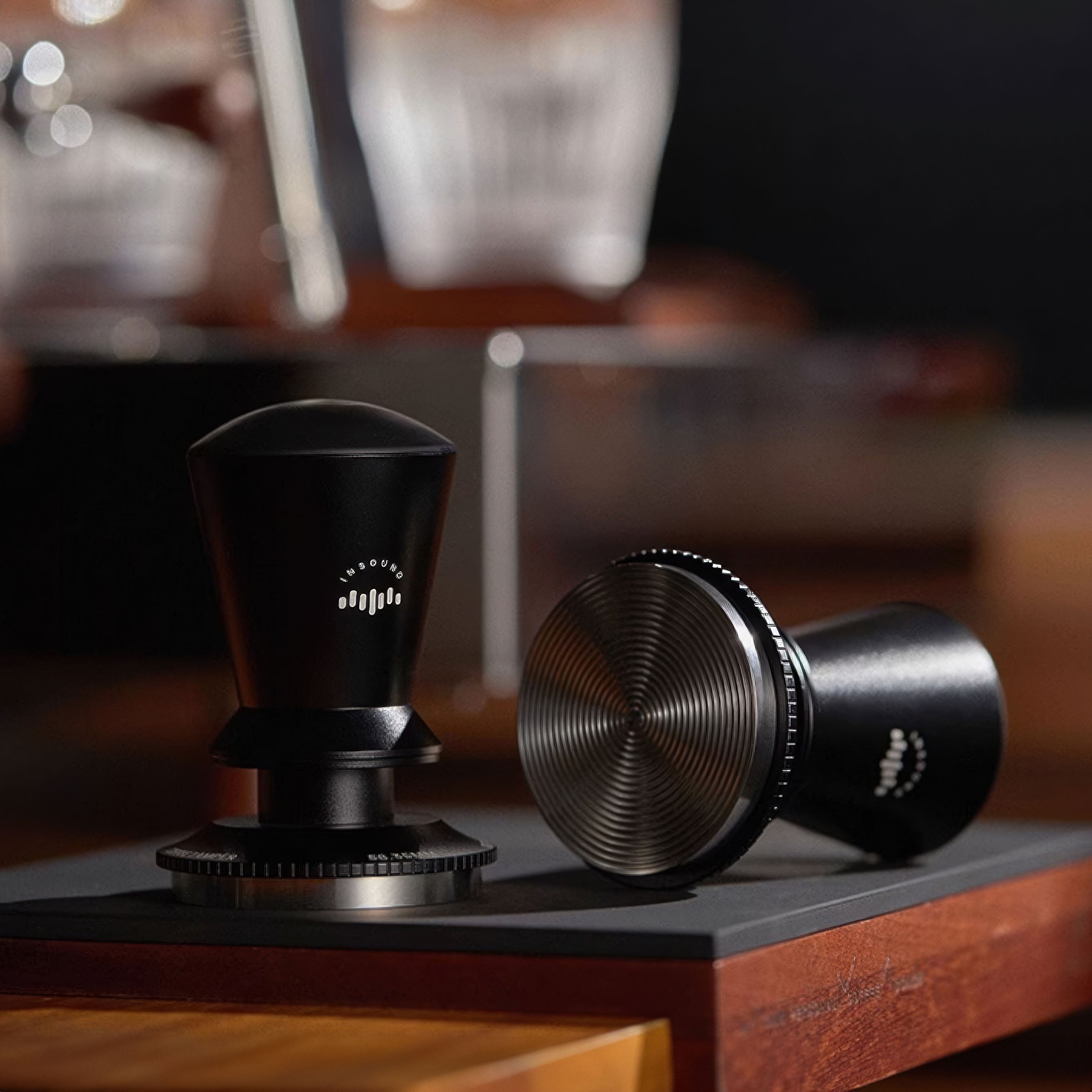 Adjustable Digital Tamper with Display - Thumbnail 5