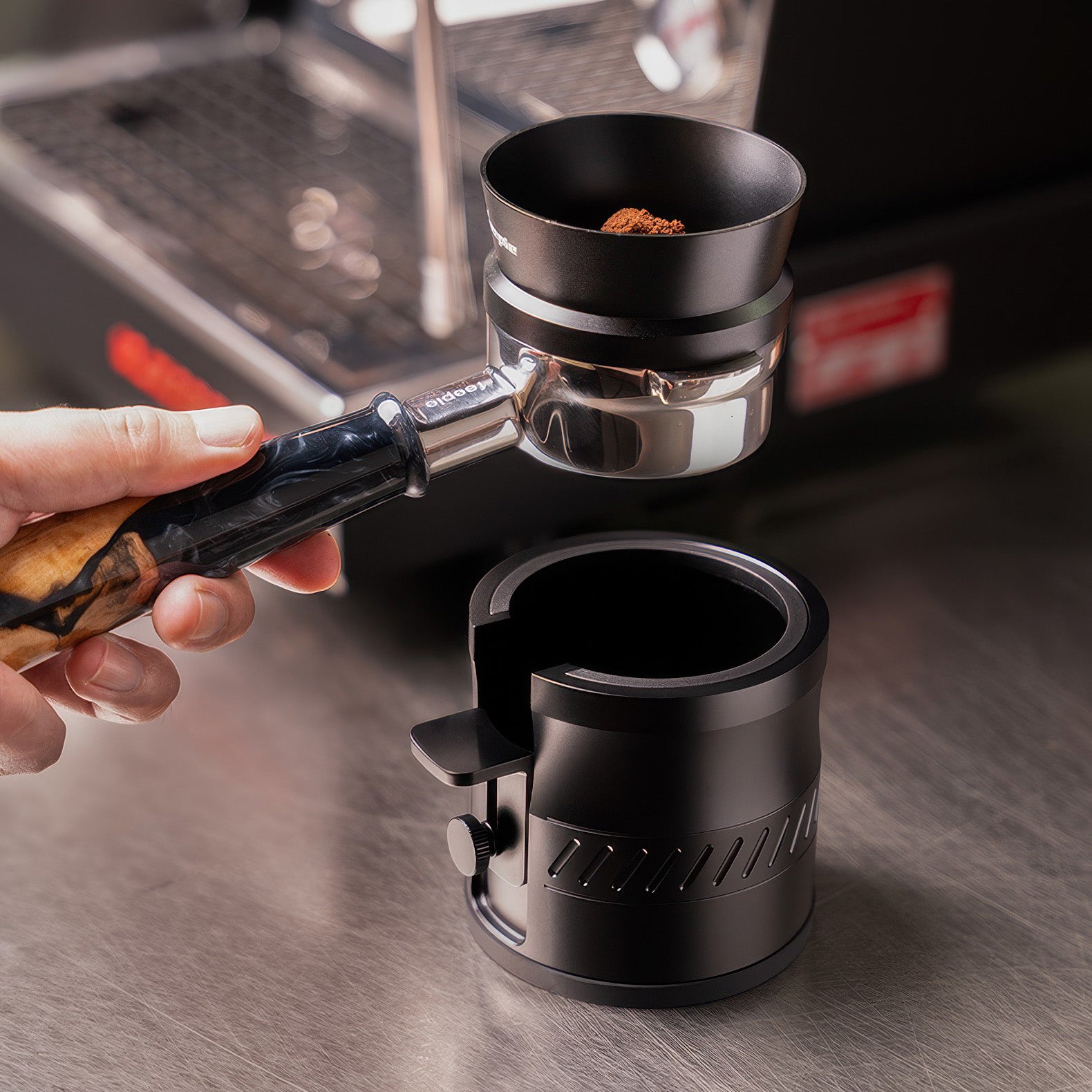 Multi-Function Portafilter Tamping Holder - Thumbnail 5