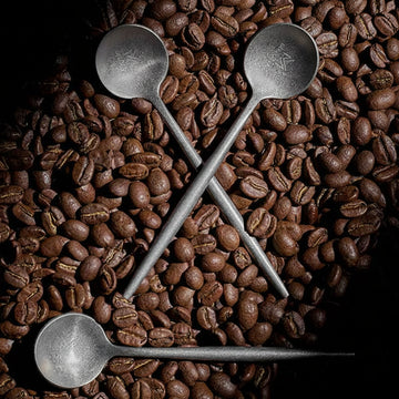 MUVNA espresso spoon stainless steel mixing spoon creative small spoon seasoning spoon long handle spoon
