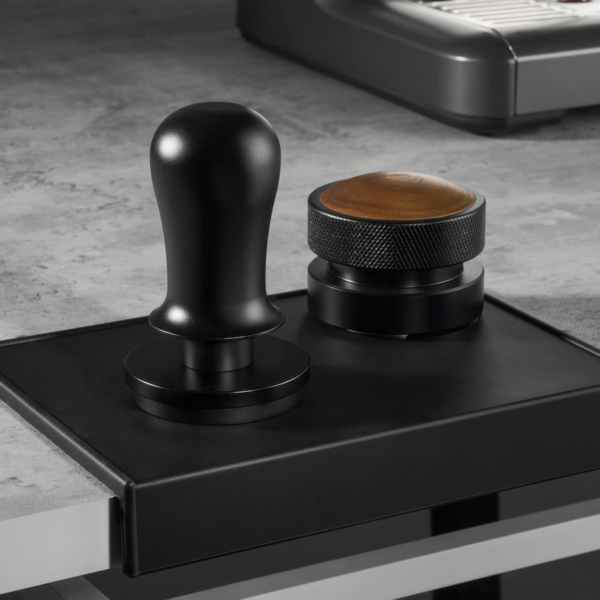 Black Precision Spring-Loaded Constant Force Tamper