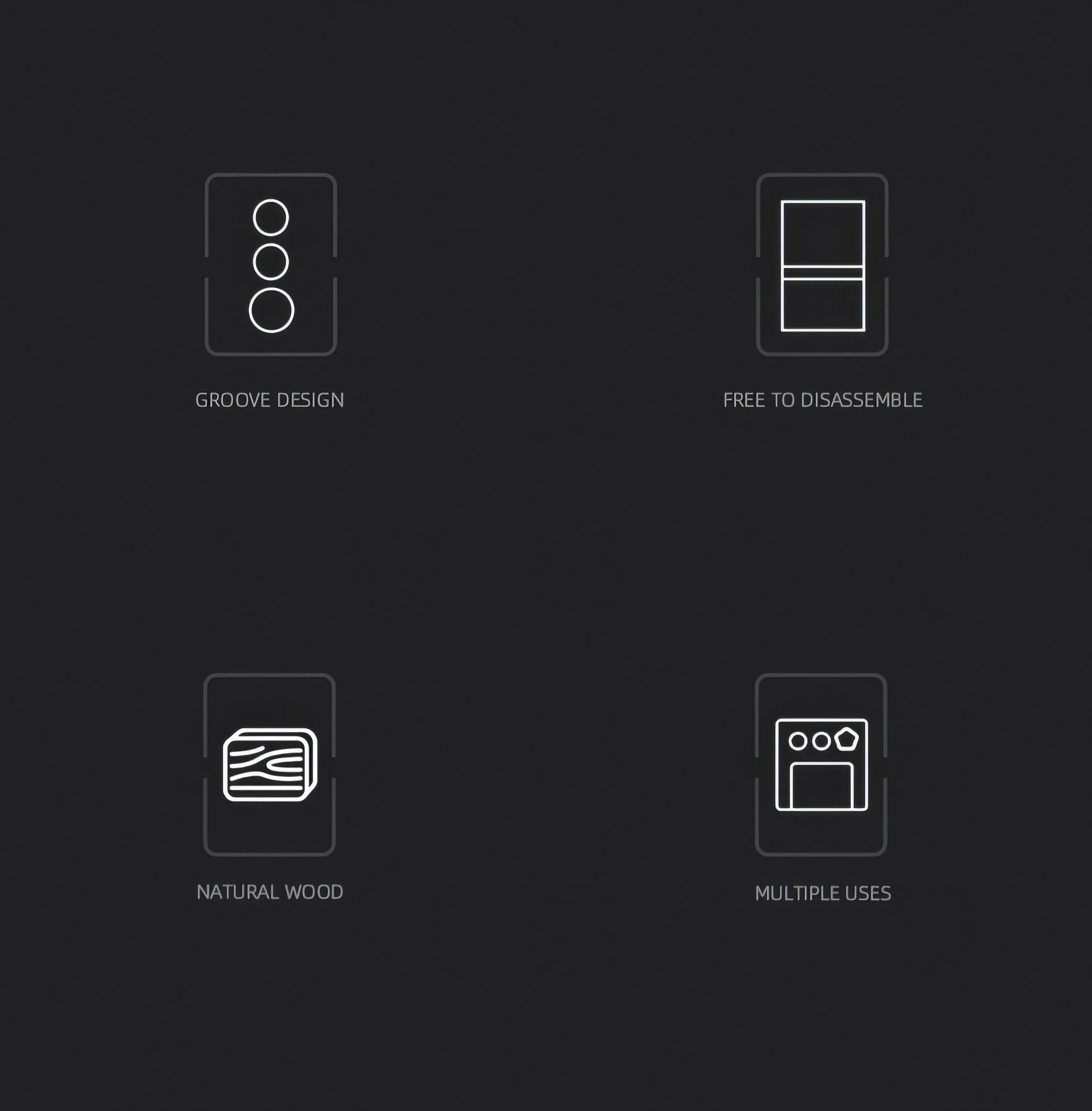 Espresso Coffee Organizer Box For Barista