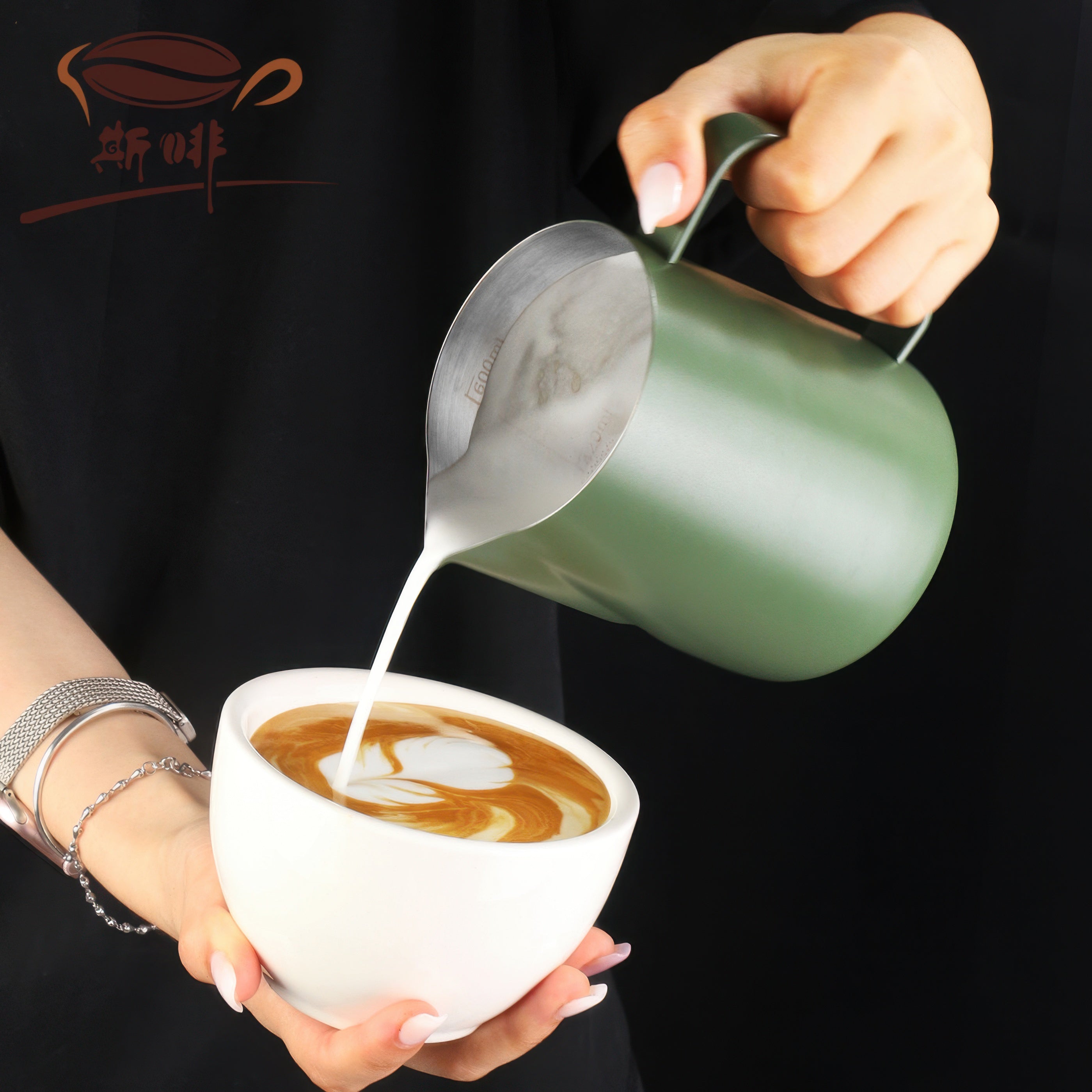 Linea Precision Latte Art Pitcher
