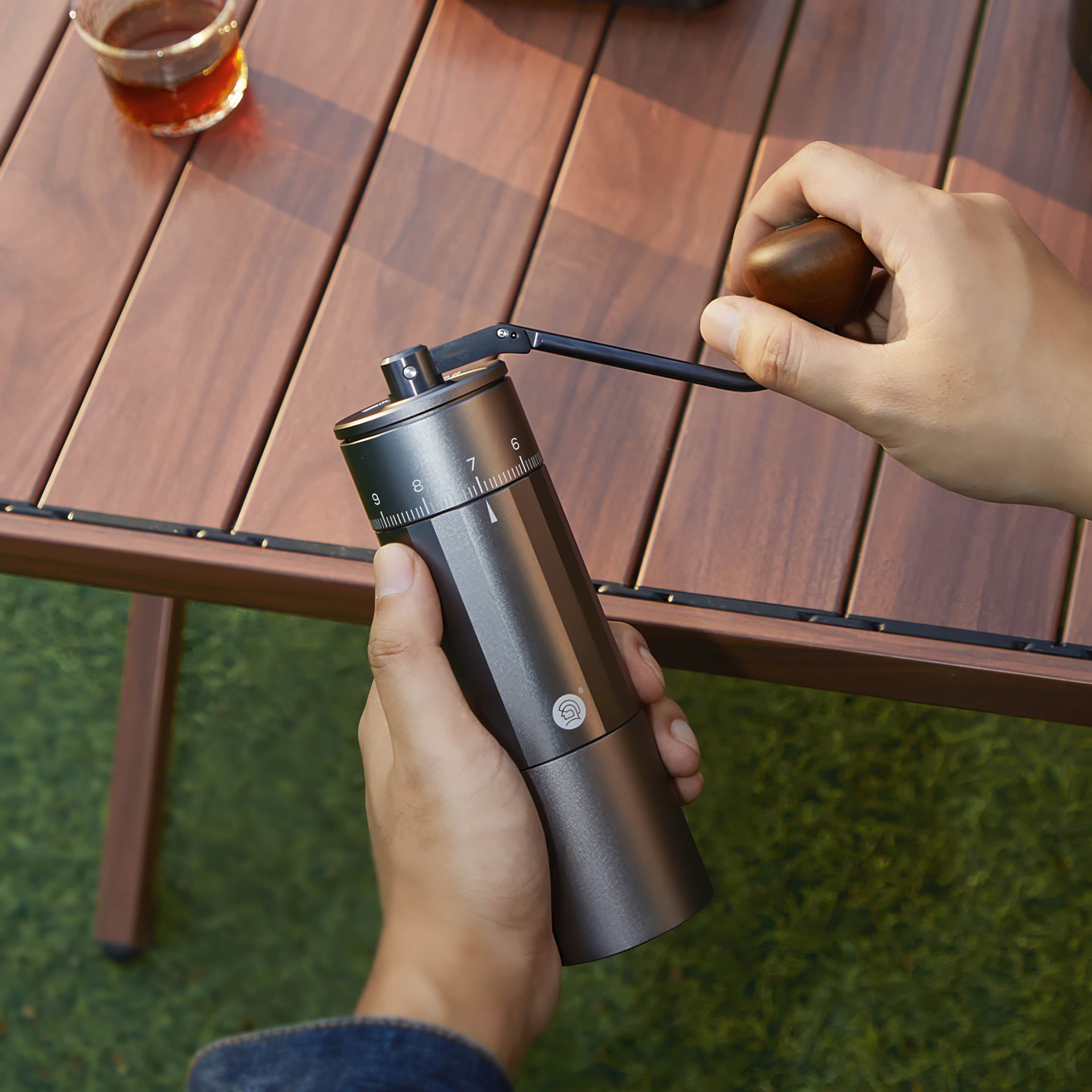 Z5 X-FOLD Manual Coffee Grinder 100-Step Precision | Lastaforest