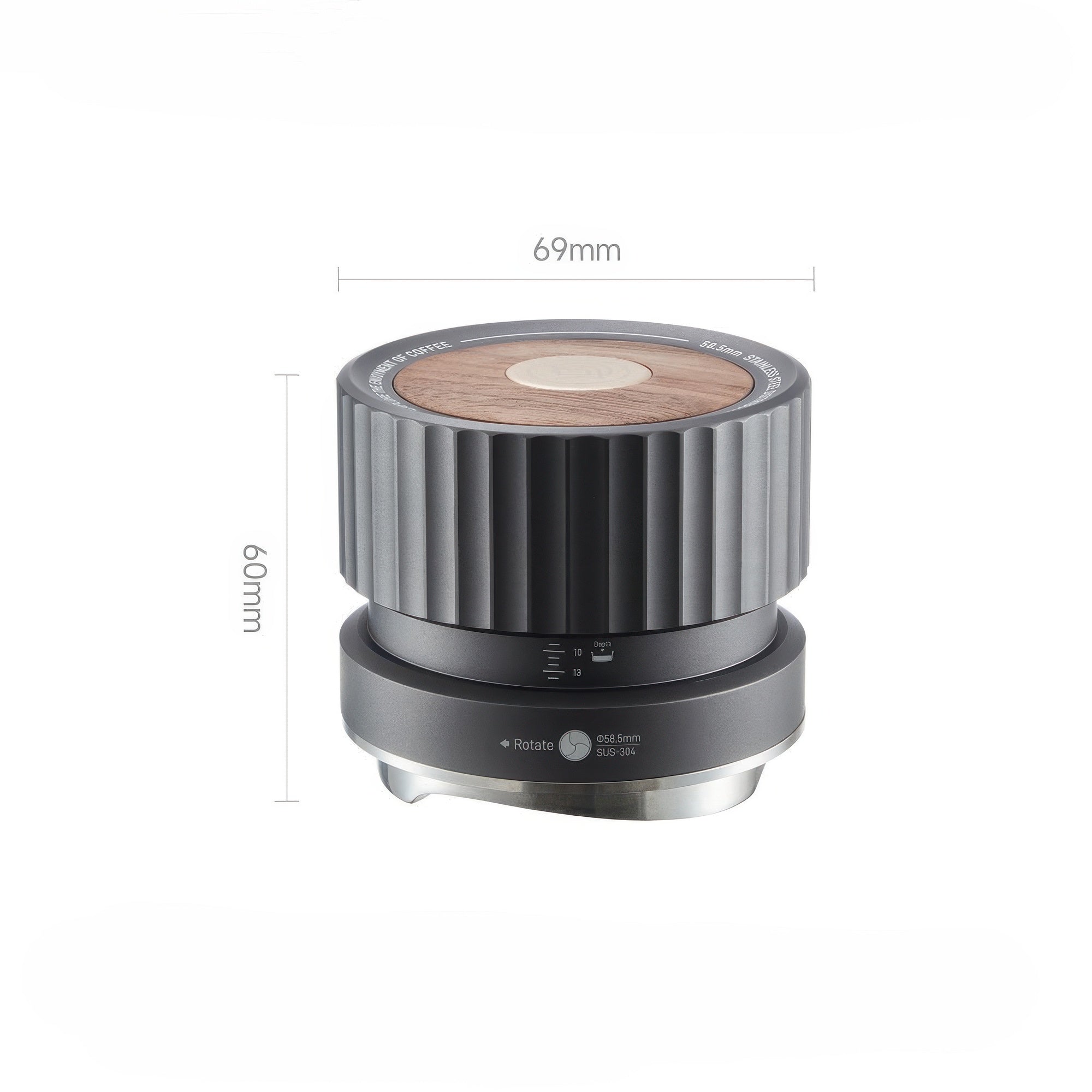 Auto-Gravity Precision Tamper & Distributor