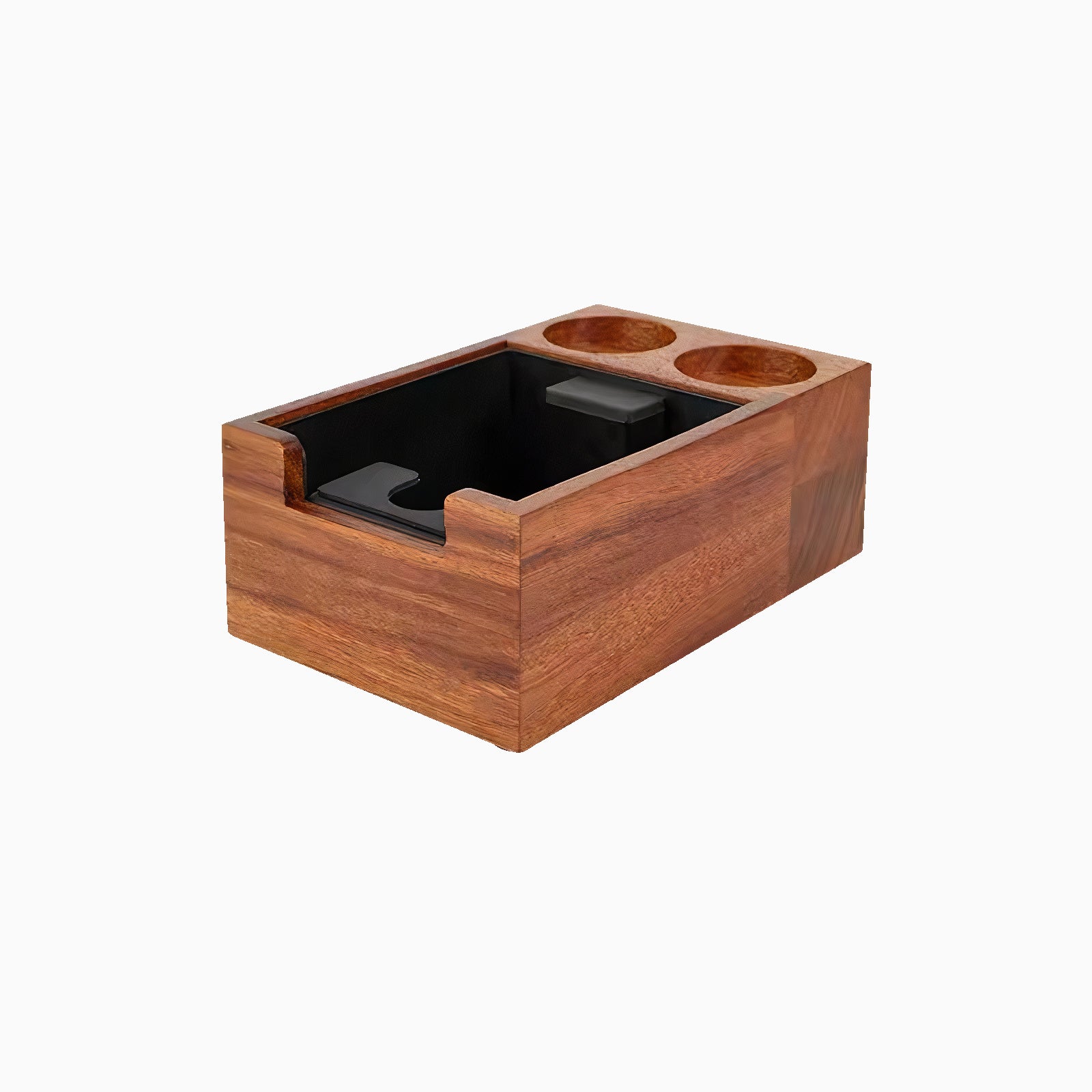 Portable Tamping Station With Knock Box For Espresso - MUVNA - Lastaforest