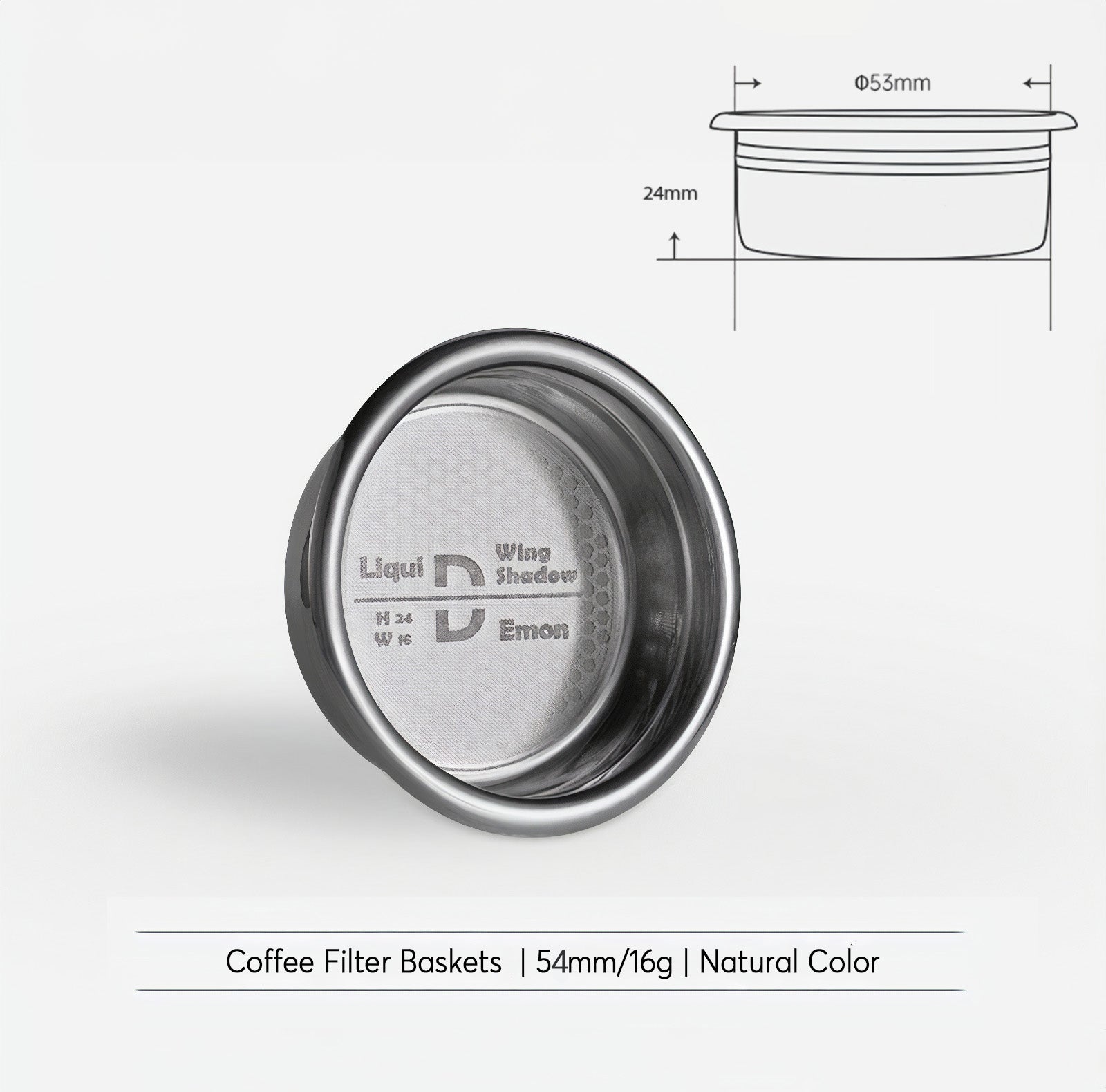 Coffee Filter Baskets Portafilter For Home Barista Accessorie - MUVNA - Lastaforest