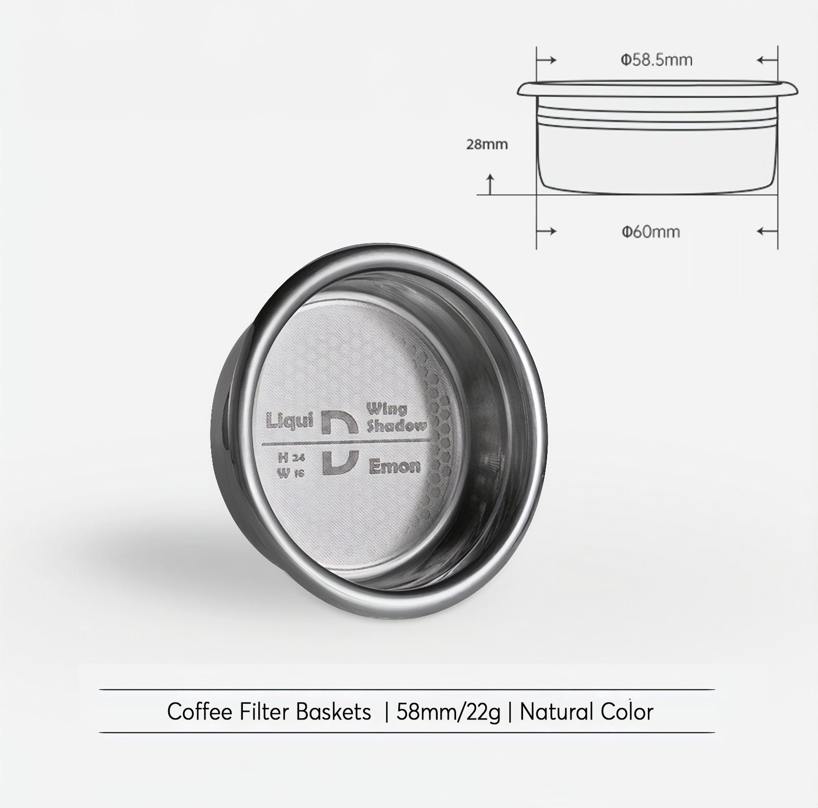 Espresso Filter Baskets For Home Barista - Thumbnail 5