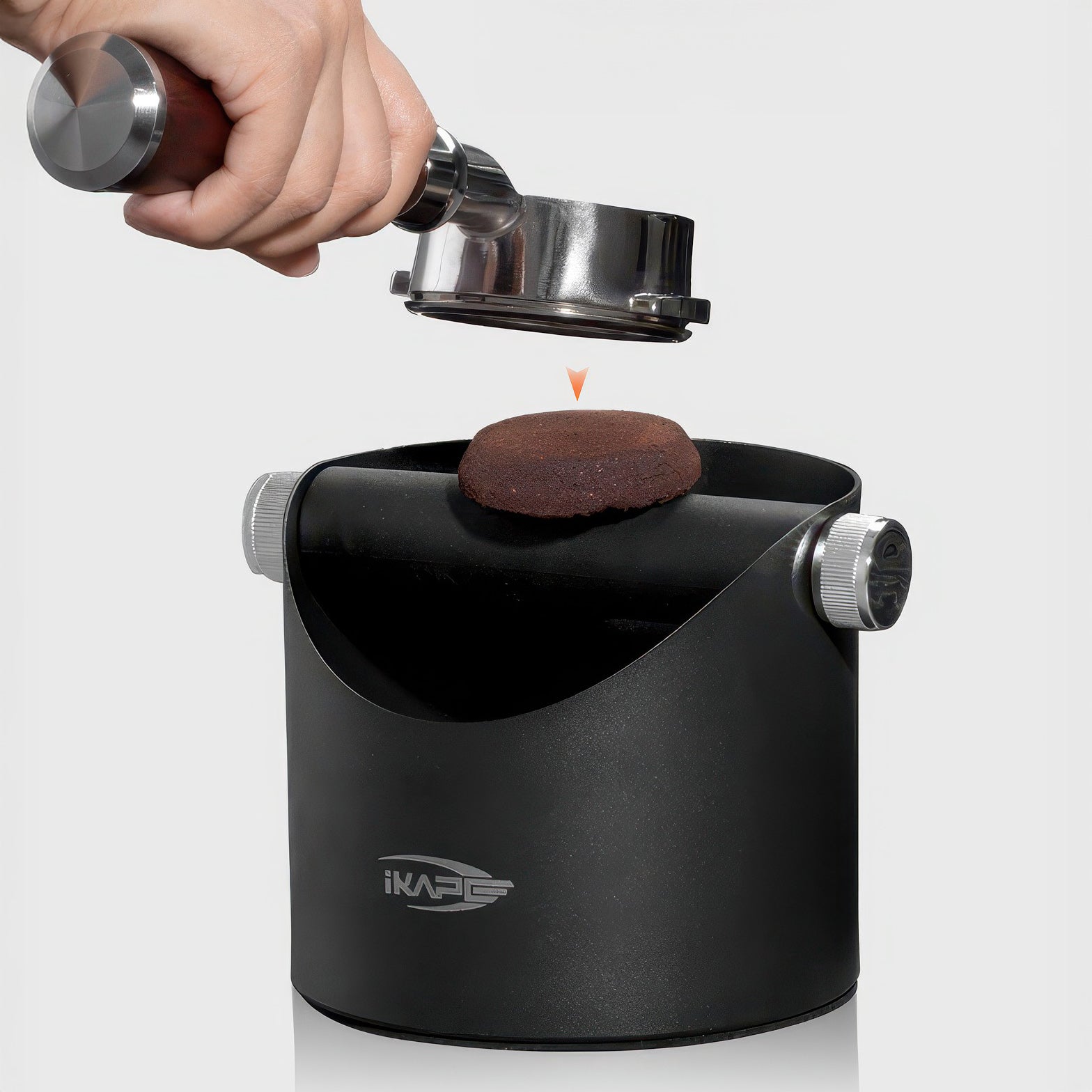 Kaffeeklopfbehälter für Heimbaristas