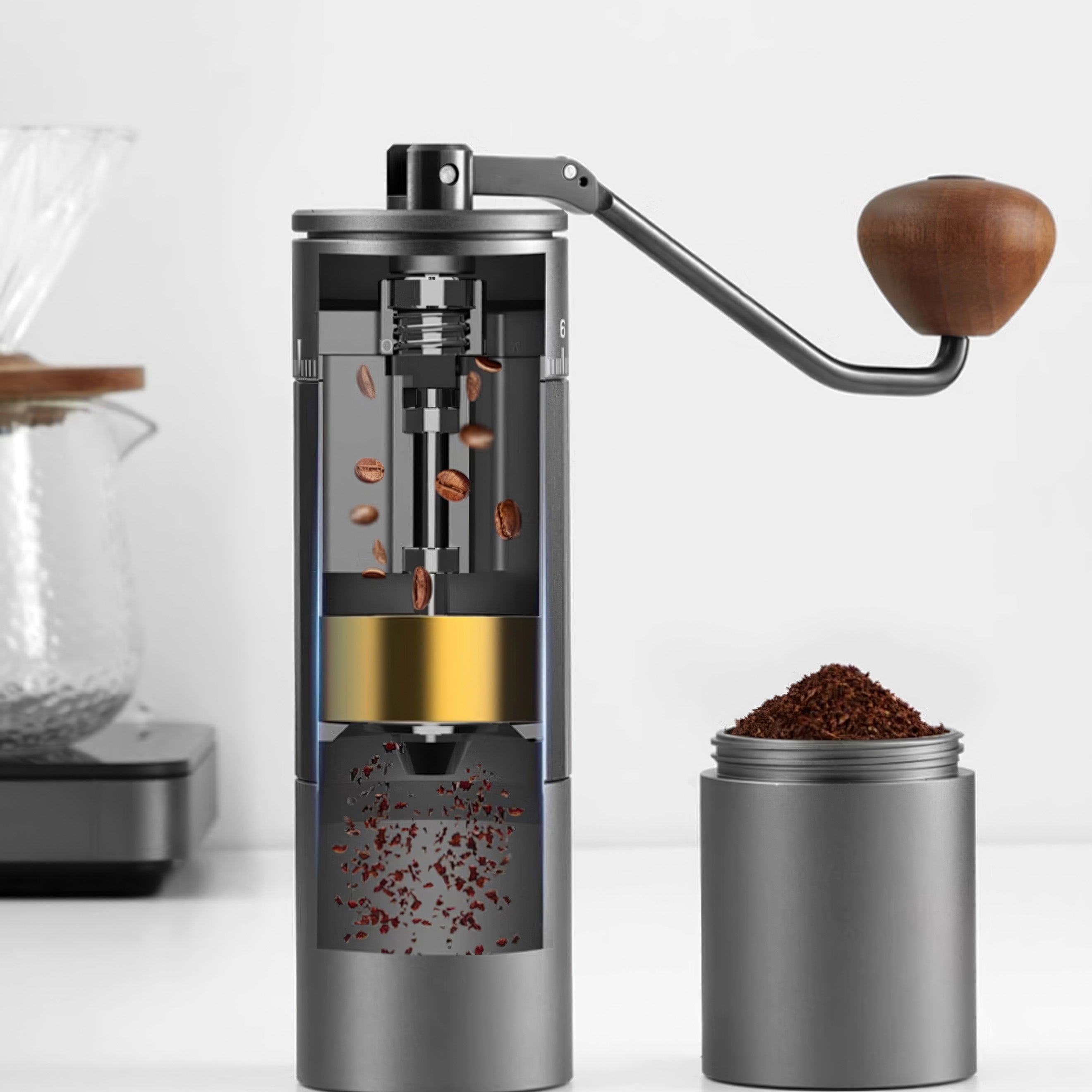 Z5 X-fold Manual Coffee Grinder – Lastaforest