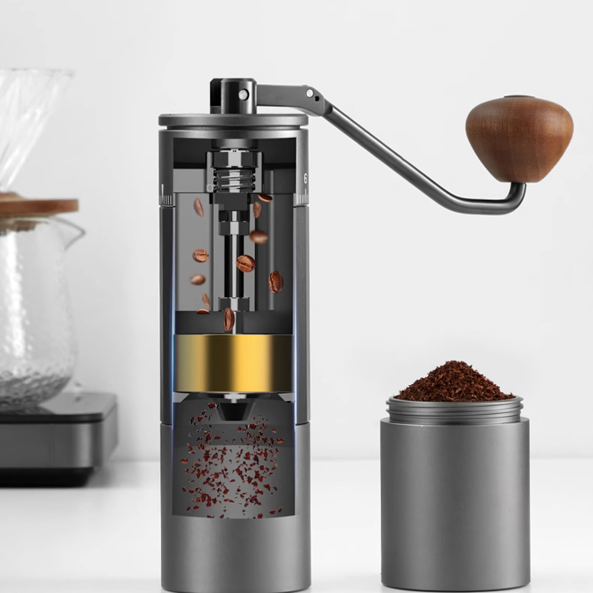 Z5 X-fold Manual Coffee Grinder - zeroHero® - Lastaforest