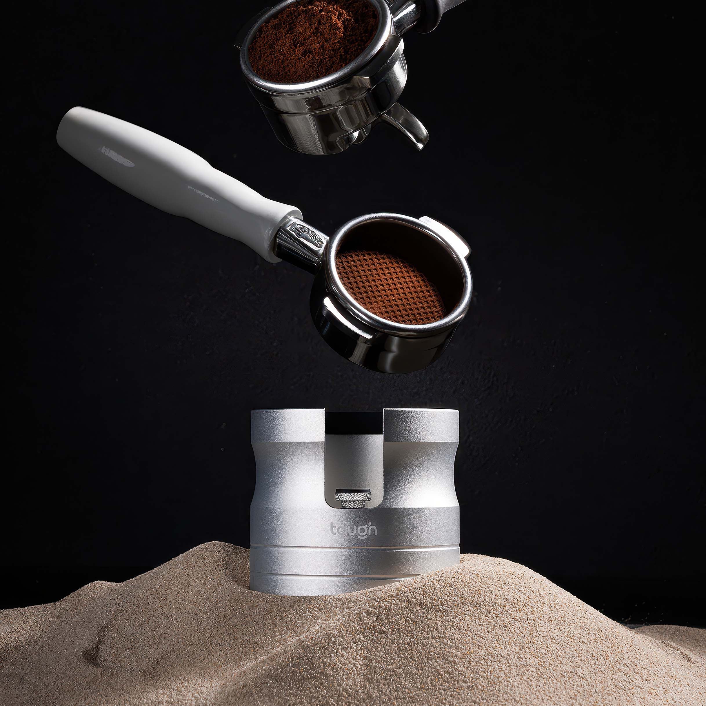 Stainless Steel Tamper Holder Station - Thumbnail 3