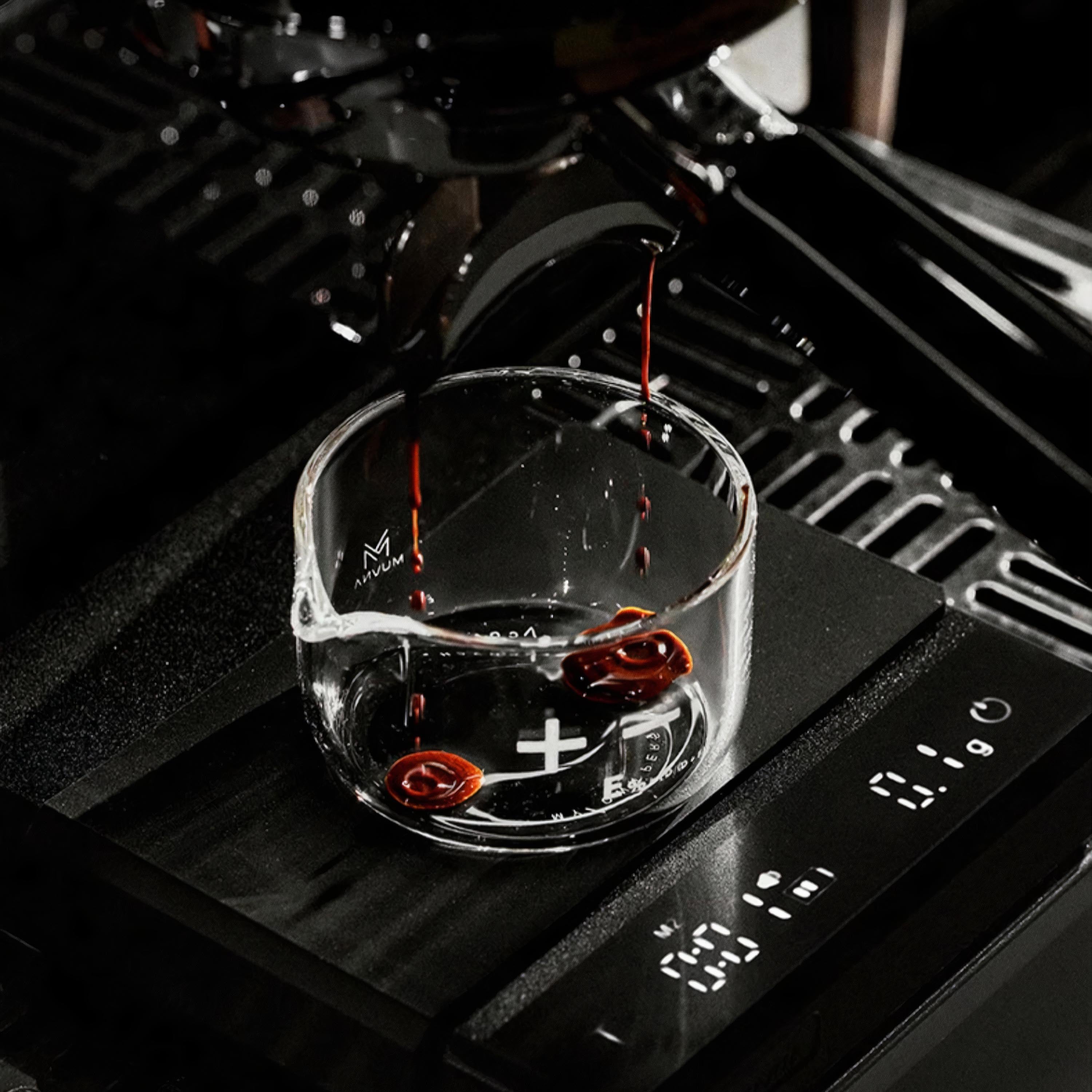 Espresso Shot Glass with Measuring Scale - MUVNA - Lastaforest