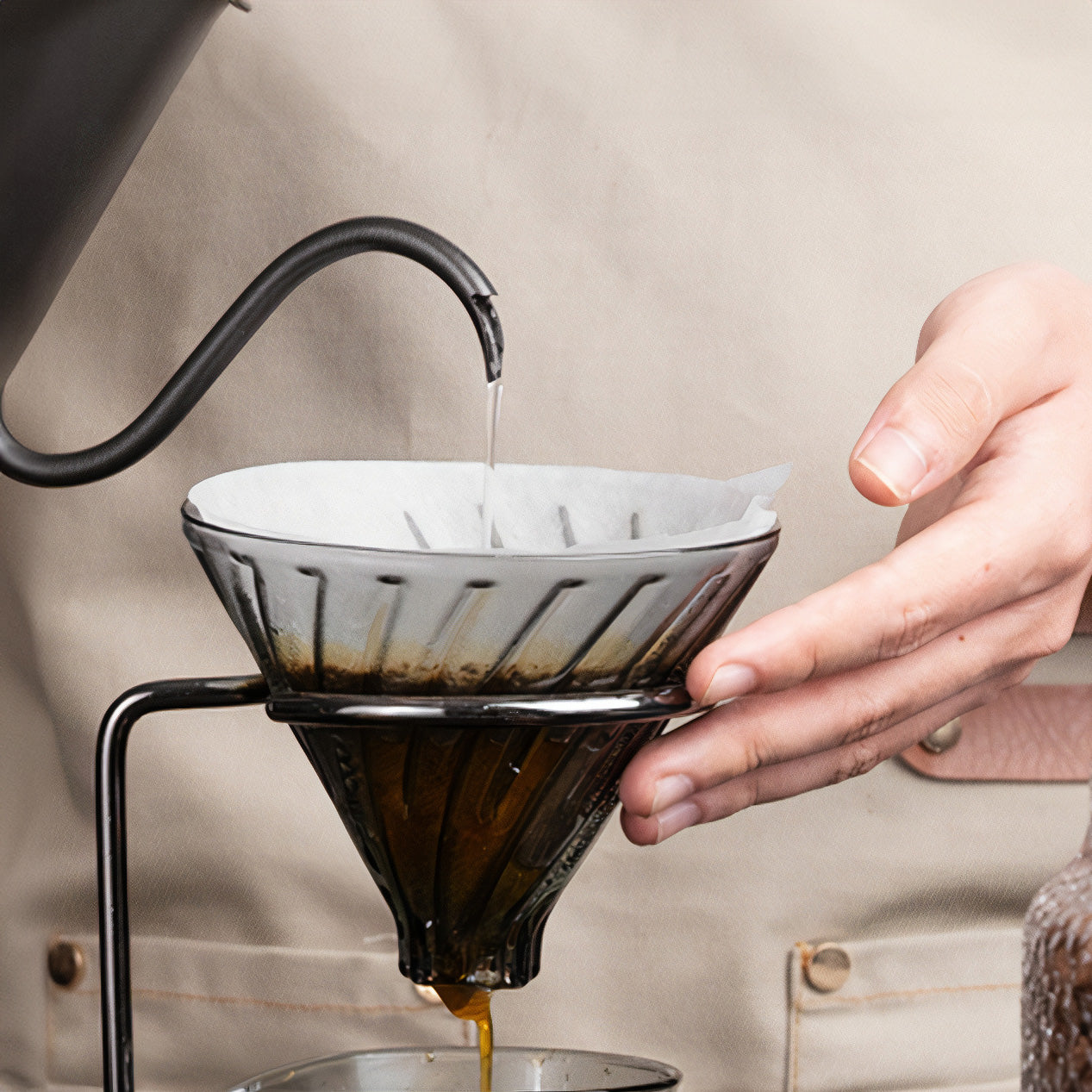 Japanese V60 Hanging Ear Drip Coffee Filter Papers - Lastaforest