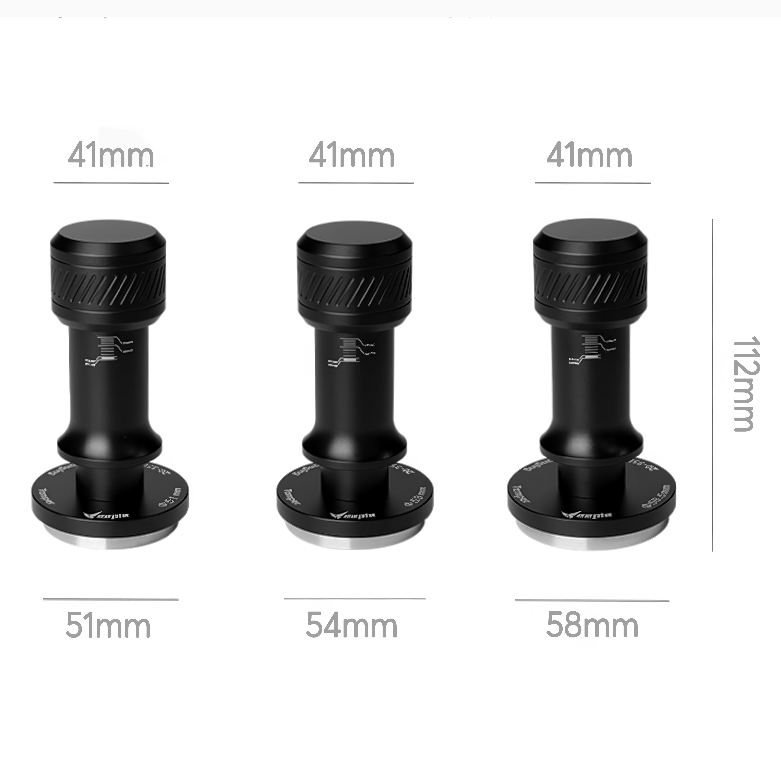 Thor Adjustable Pressure Coffee Tamper 20-35 Ibs - Lastaforest
