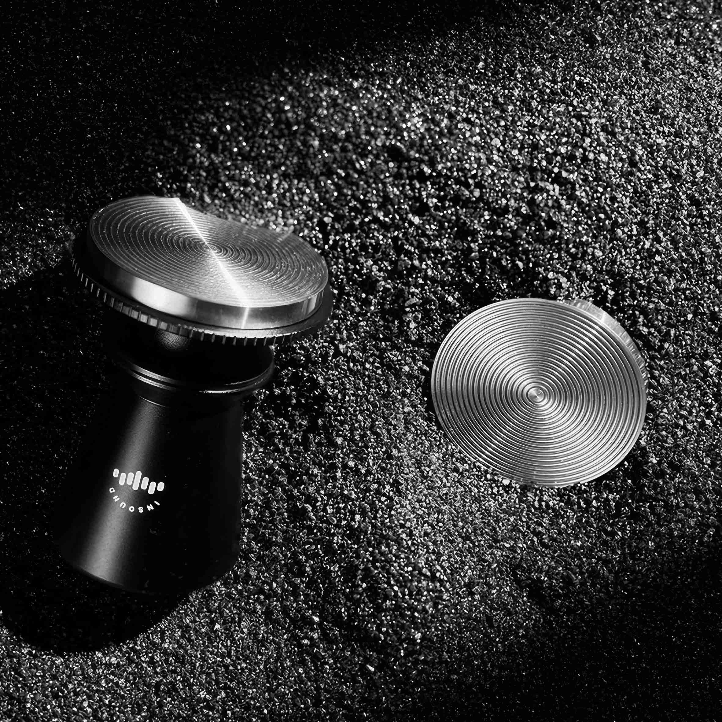 Electronically Adjustable Tamper 58mm - MUVNA - Lastaforest