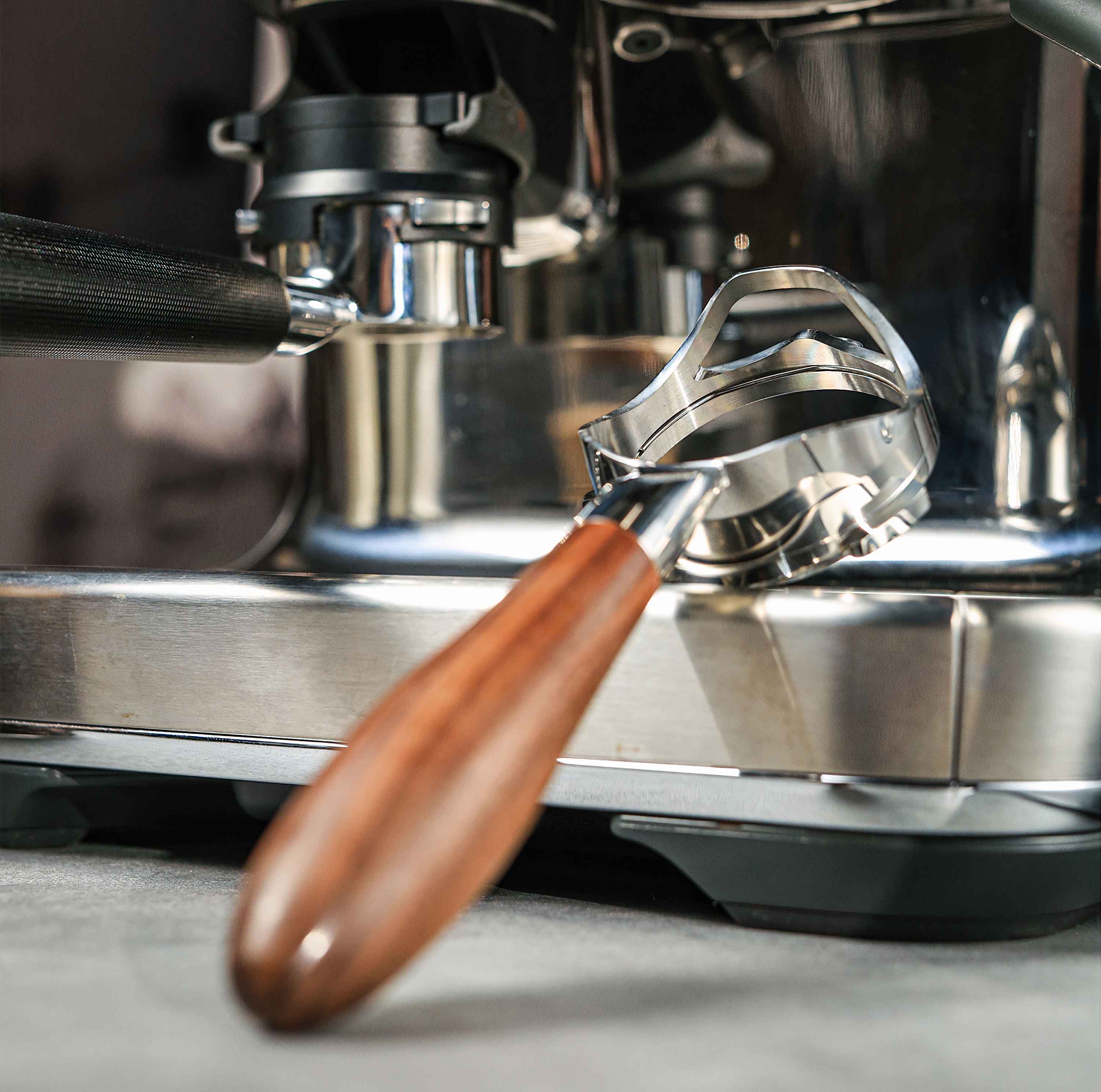Bottomless Portafilter For E61 Group Head Espresso Machines - Lastaforest