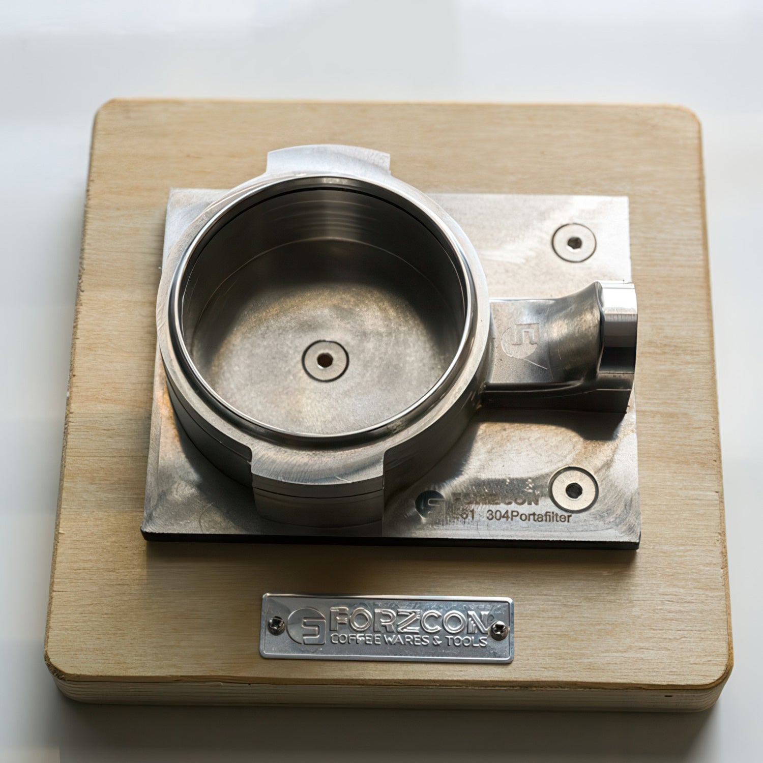 Porte-filtre bottomless à fond plat - extraction haute efficacité