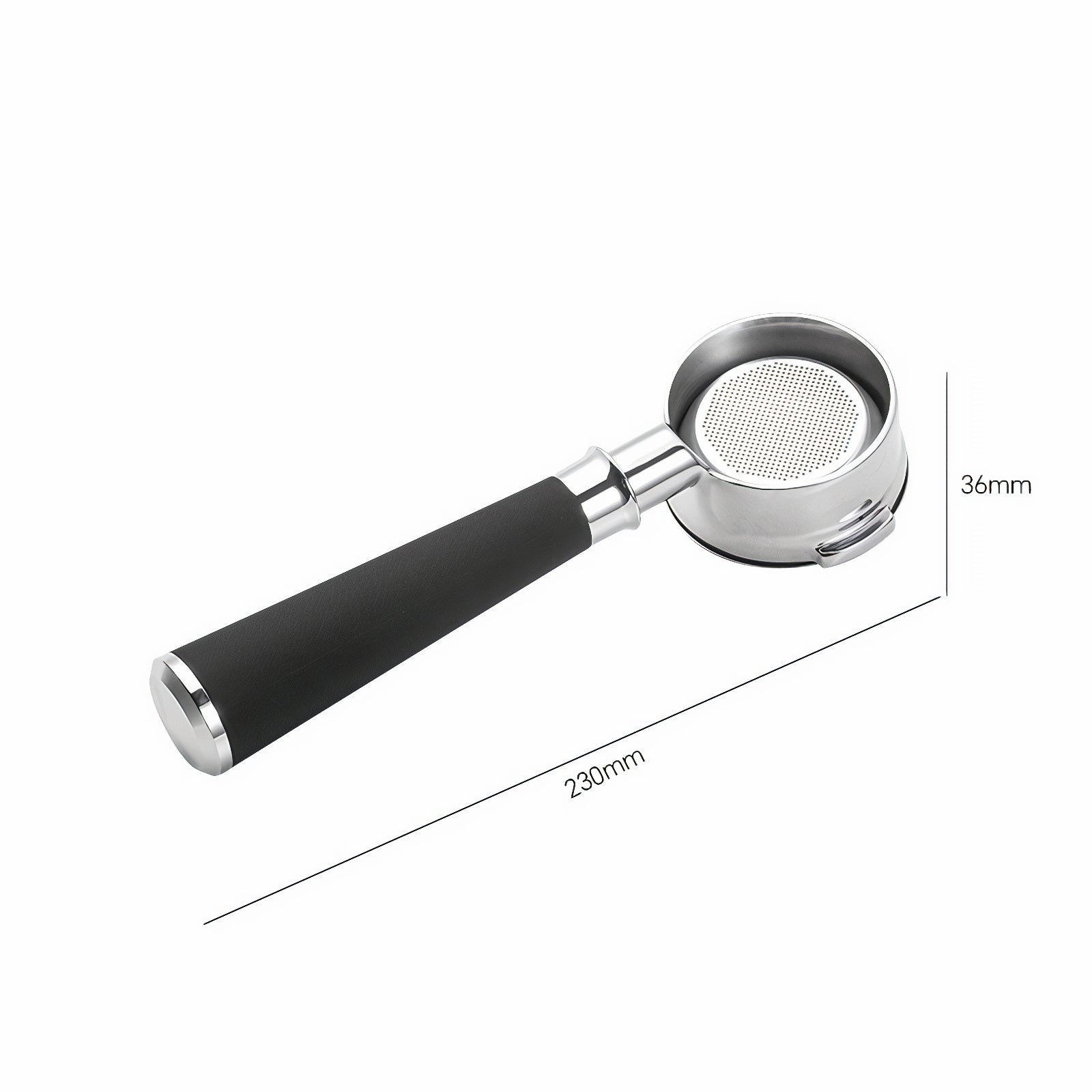 Espresso 58mm Bottomless Portafilter Fits Breville/Sage Dual Boiler ,Oracle, Oracle Touch - Lastaforest