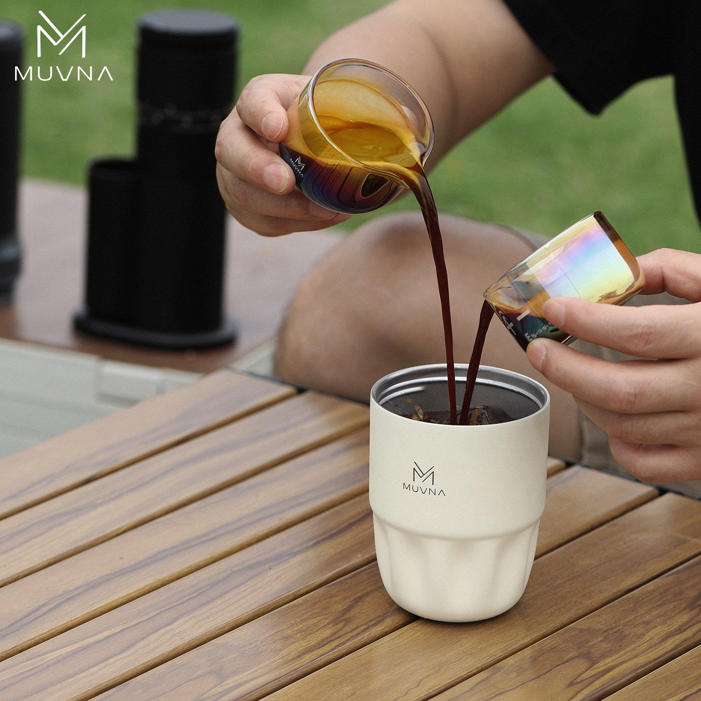 Vaso para Espresso Star Rain 100ml