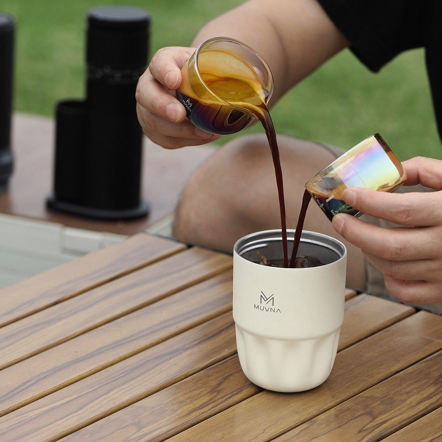 Star Rain Espresso-Shotglas 100ml