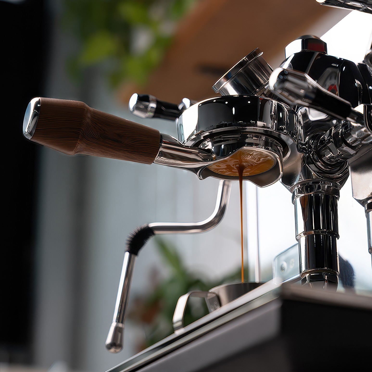 Bottomless Portafilter 58mm Naked Handle