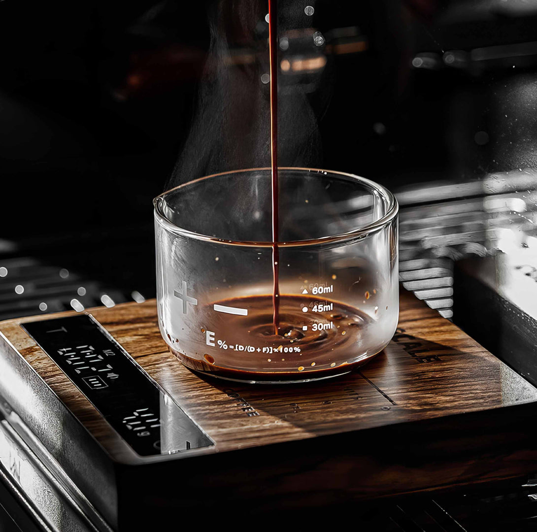 Wooden Coffee Scale | High Precision Scale with Touch Sensor