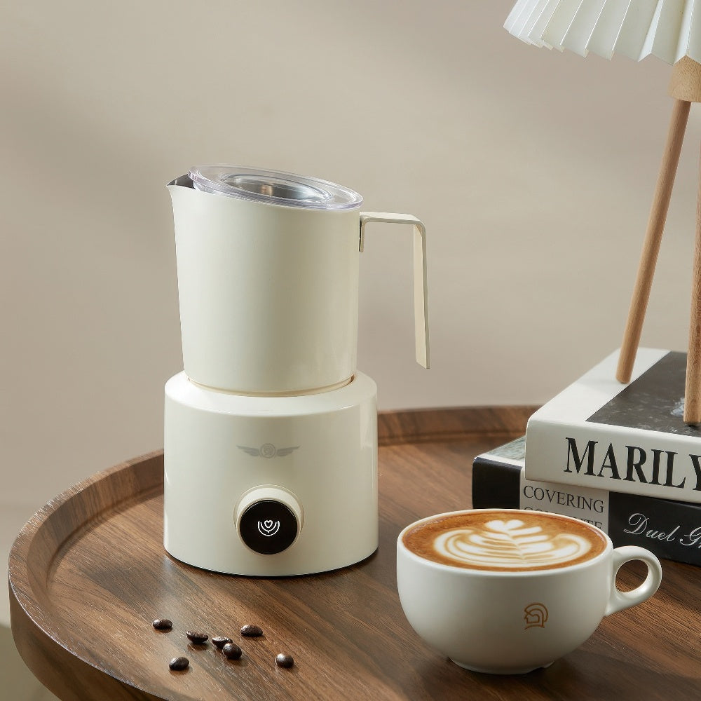 Kylark Automatic Frother for Creamy Hot & Cold Foam – view 9 | Lastaforest