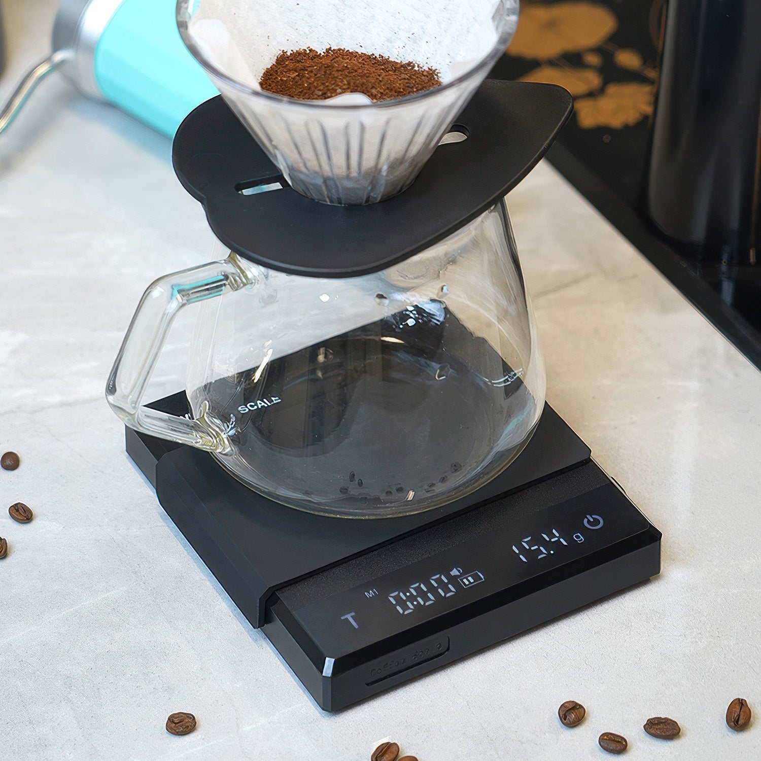 Black Warrior M2 Coffee Scale - Thumbnail 3