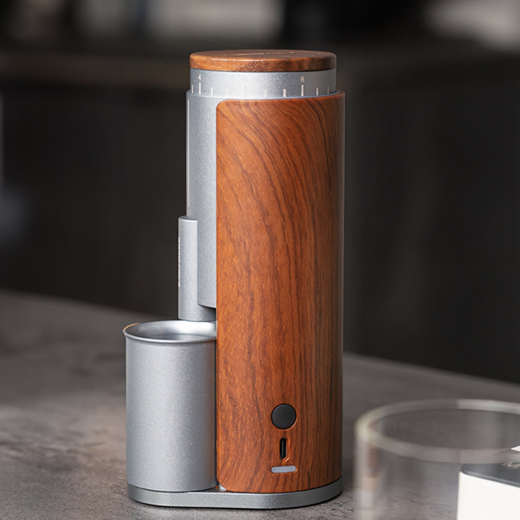 Portable Rechargeable Coffee Grinder Electric Hand Brew - Lastaforest