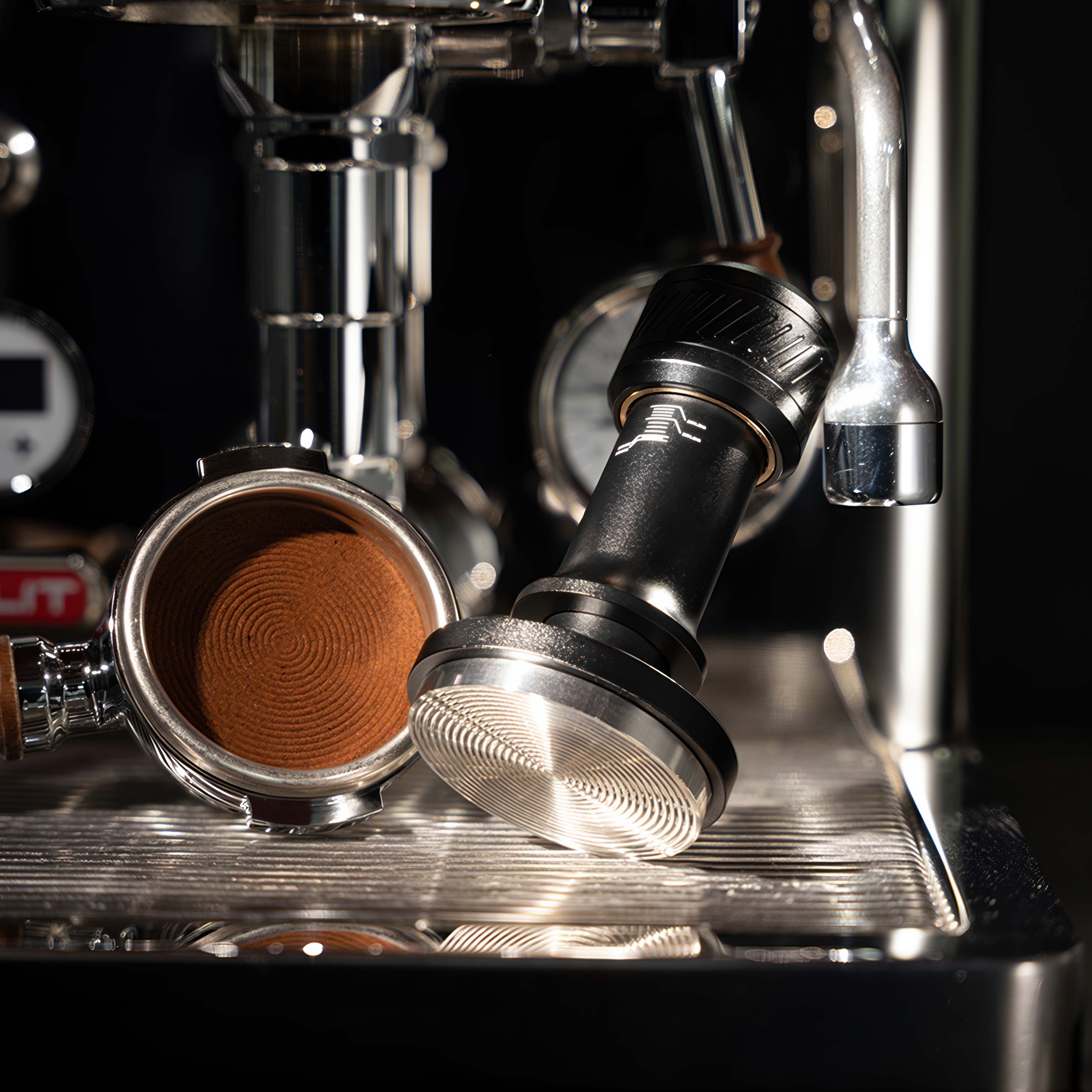 Thor Adjustable Pressure Coffee Tamper 20-35 Ibs - Lastaforest