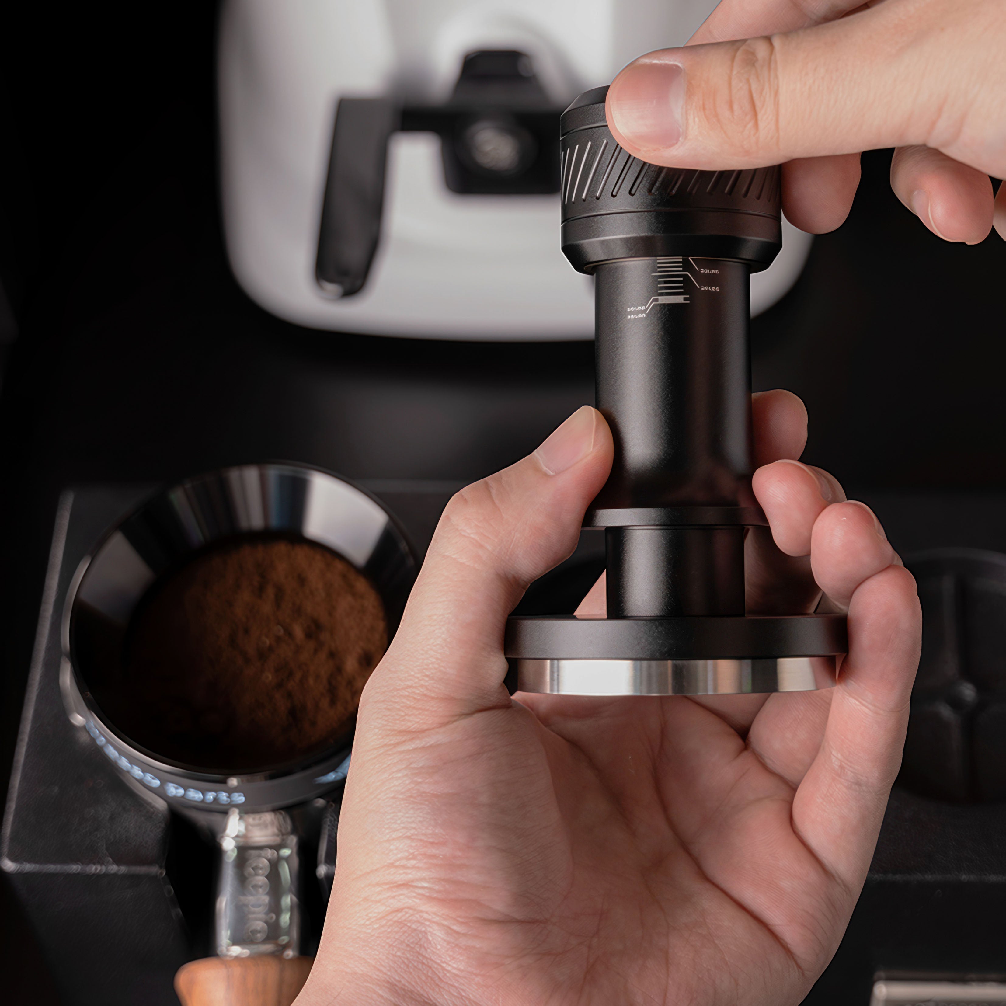 Thor Adjustable Pressure Coffee Tamper 20-35 Ibs - Lastaforest