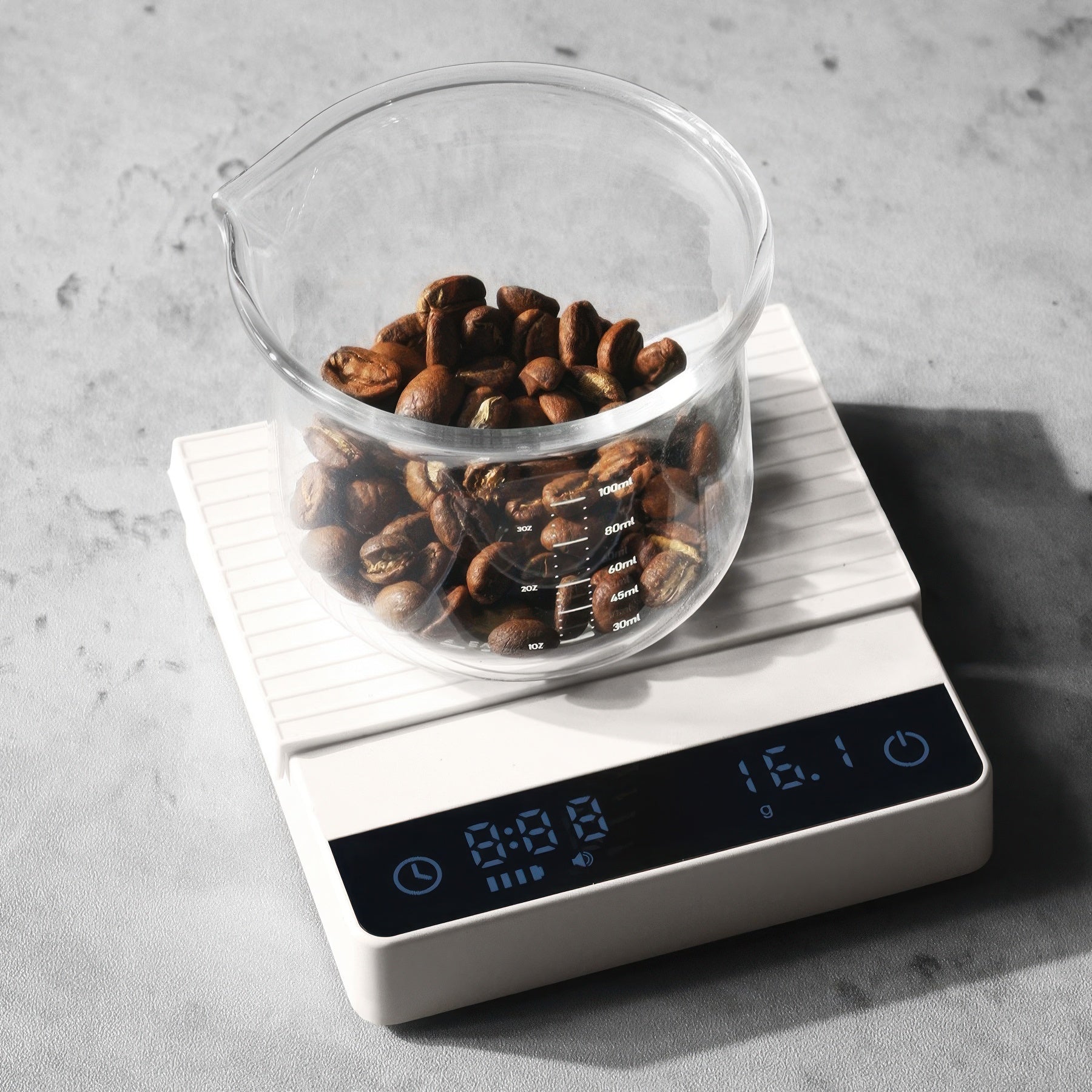 Pocket Brew Coffee Scale – Espresso Timer