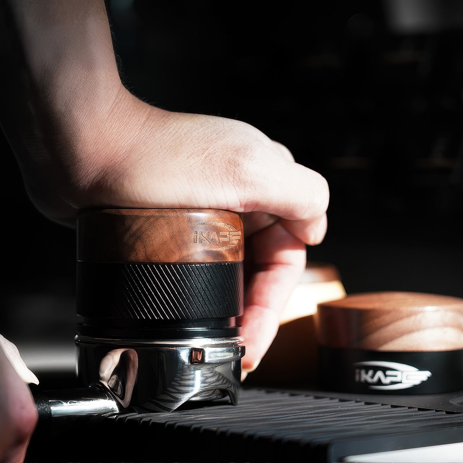 Openwork Bottomless Portafilter High-Extraction 58mm | Lastaforest