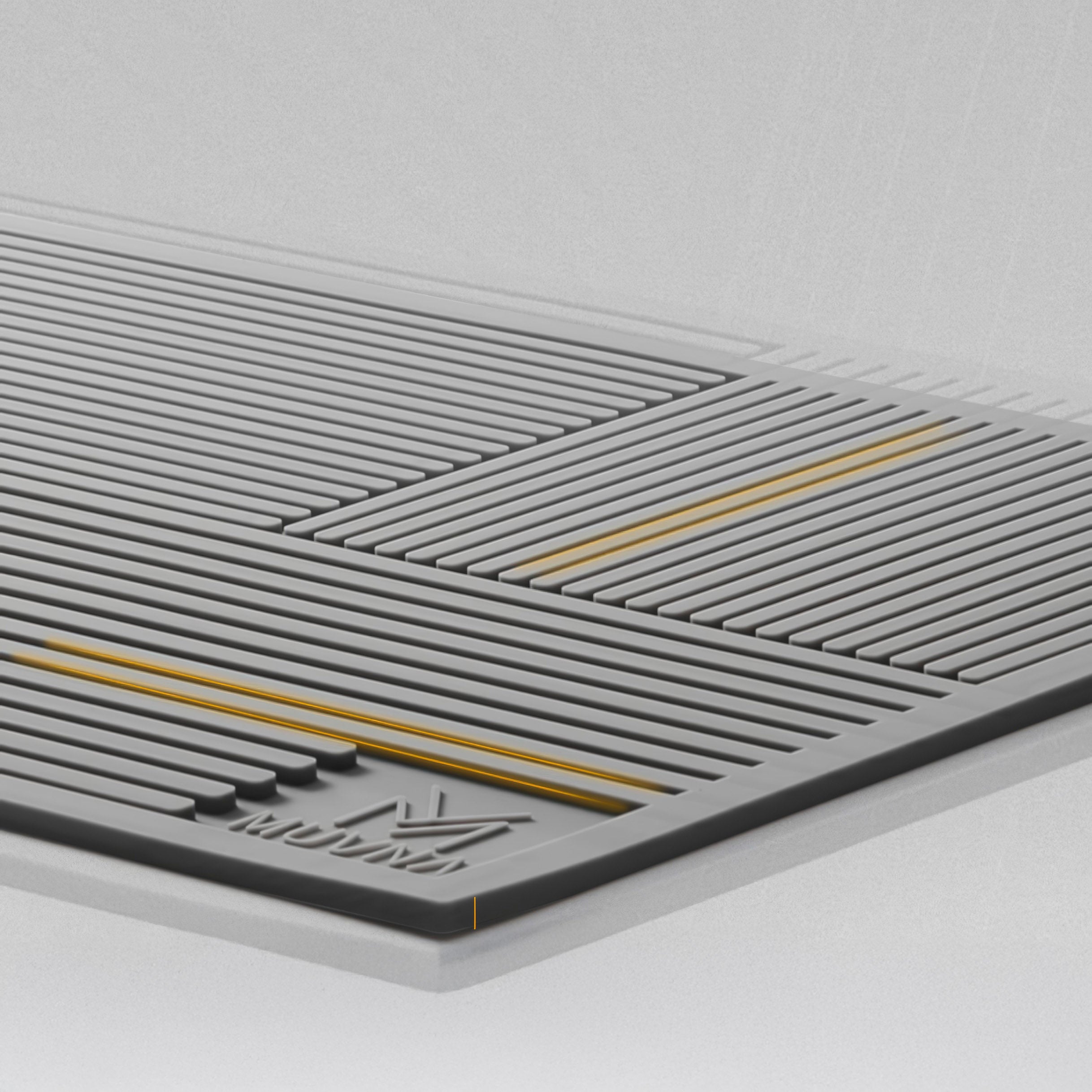 Silicone Coffee Station Mat Non-Slip Heat - Thumbnail 2